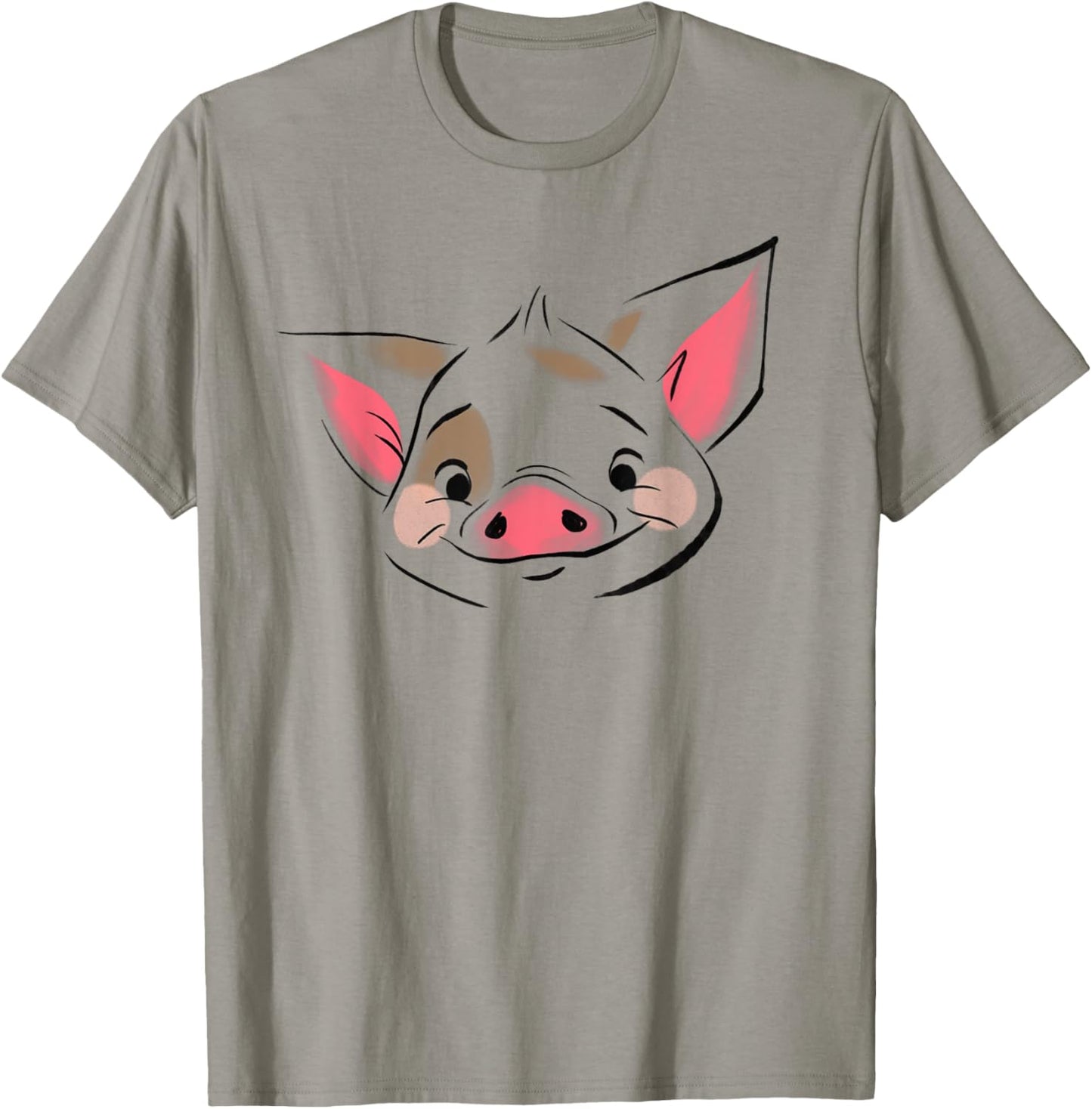 Disney Moana Pua Face T-Shirt - T-Shirt | Sand