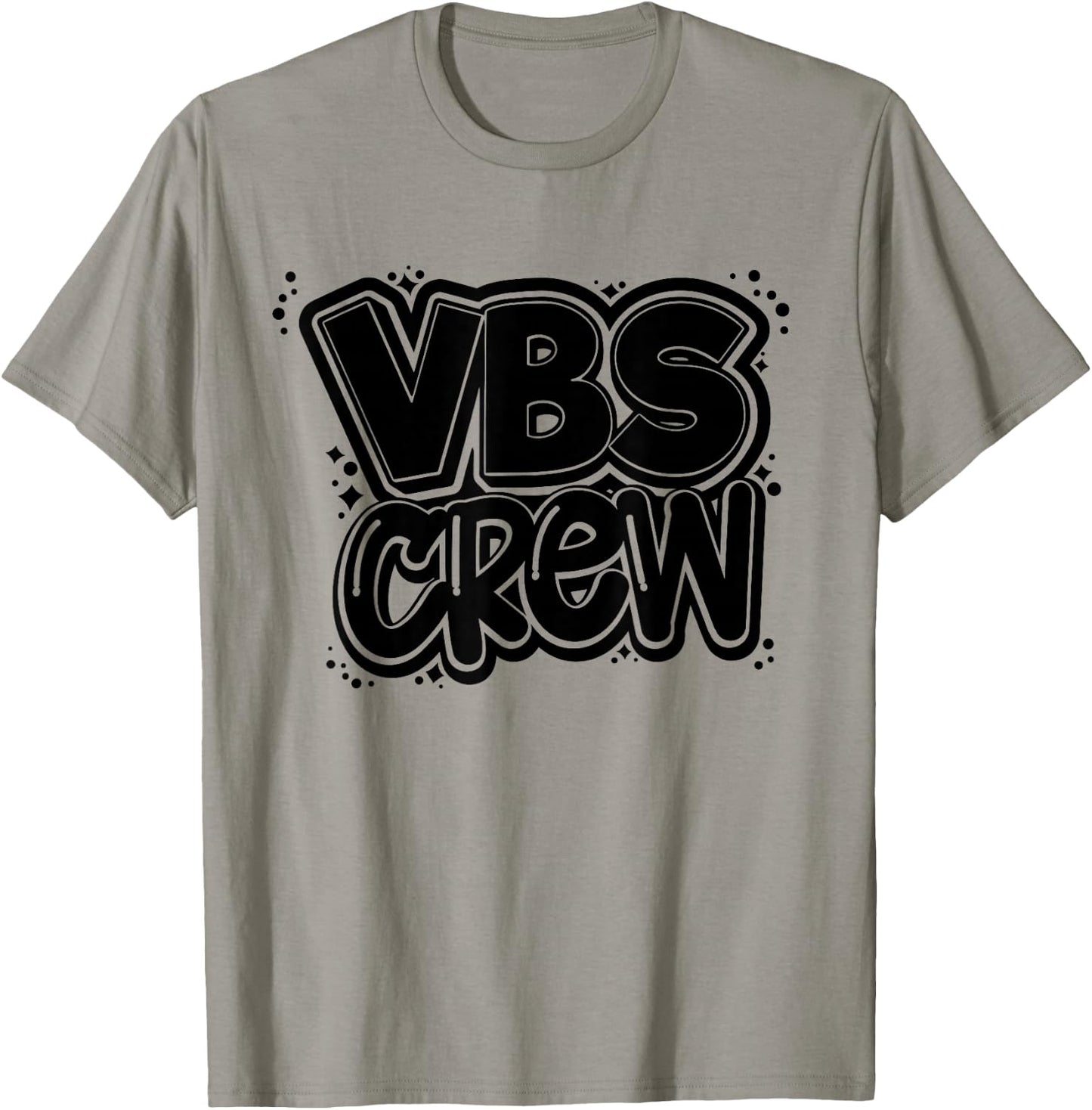 VBS CREW, staff students volunteers T-Shirt - T-Shirt | Sand