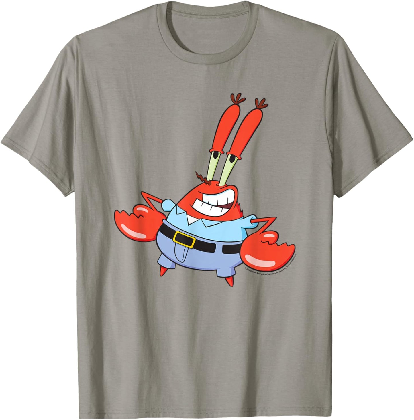 SpongeBob SquarePants Mr. Krabby T-Shirt - T-Shirt | Sand