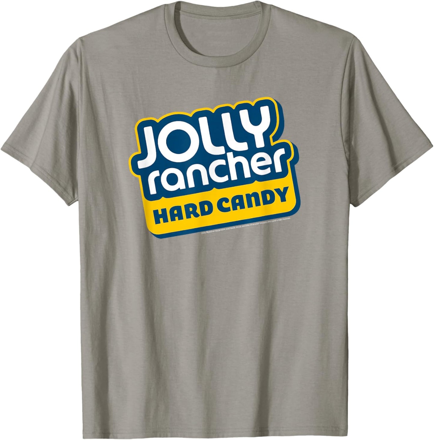 Jolly Rancher Hard Candy Slanted Logo T-Shirt - T-Shirt | Sand