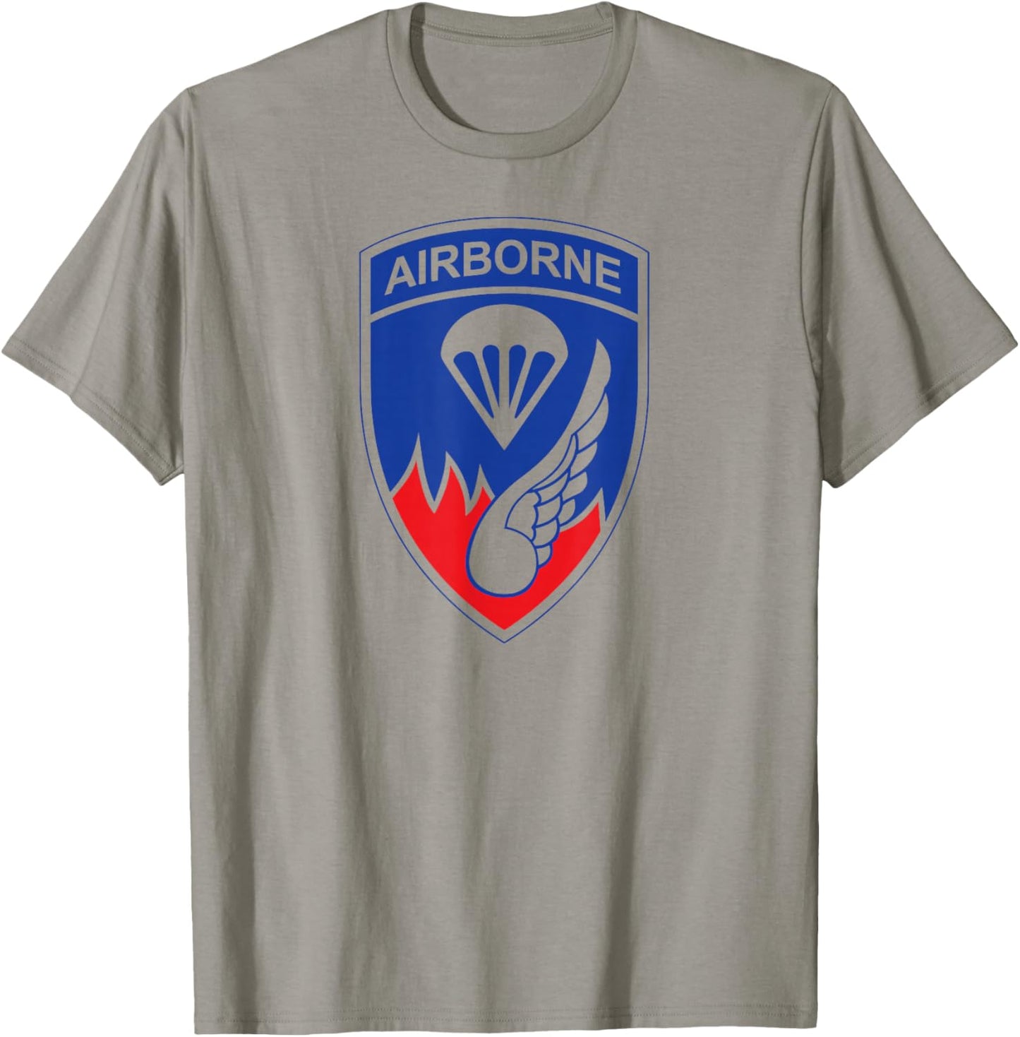 187th Infantry Regiment (Airborne) T-Shirt - T-Shirt | Sand