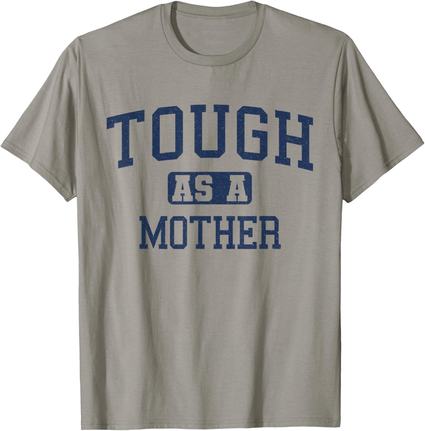 Tough as a Mother Cute Workout Weightlifting Fitness T-Shirt - T-Shirt | Sand