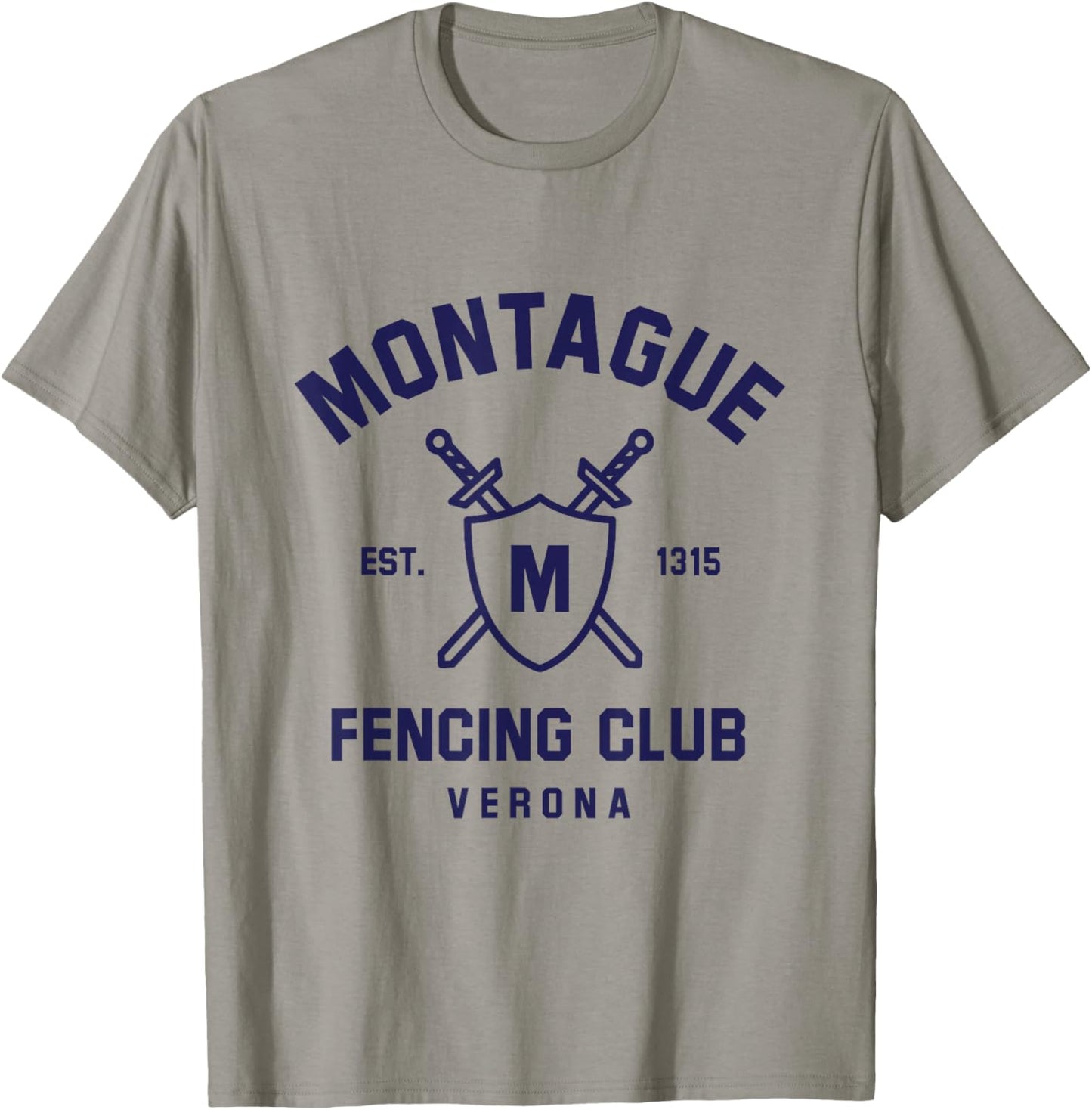 Montague Fencing Club T-Shirt - T-Shirt | Sand