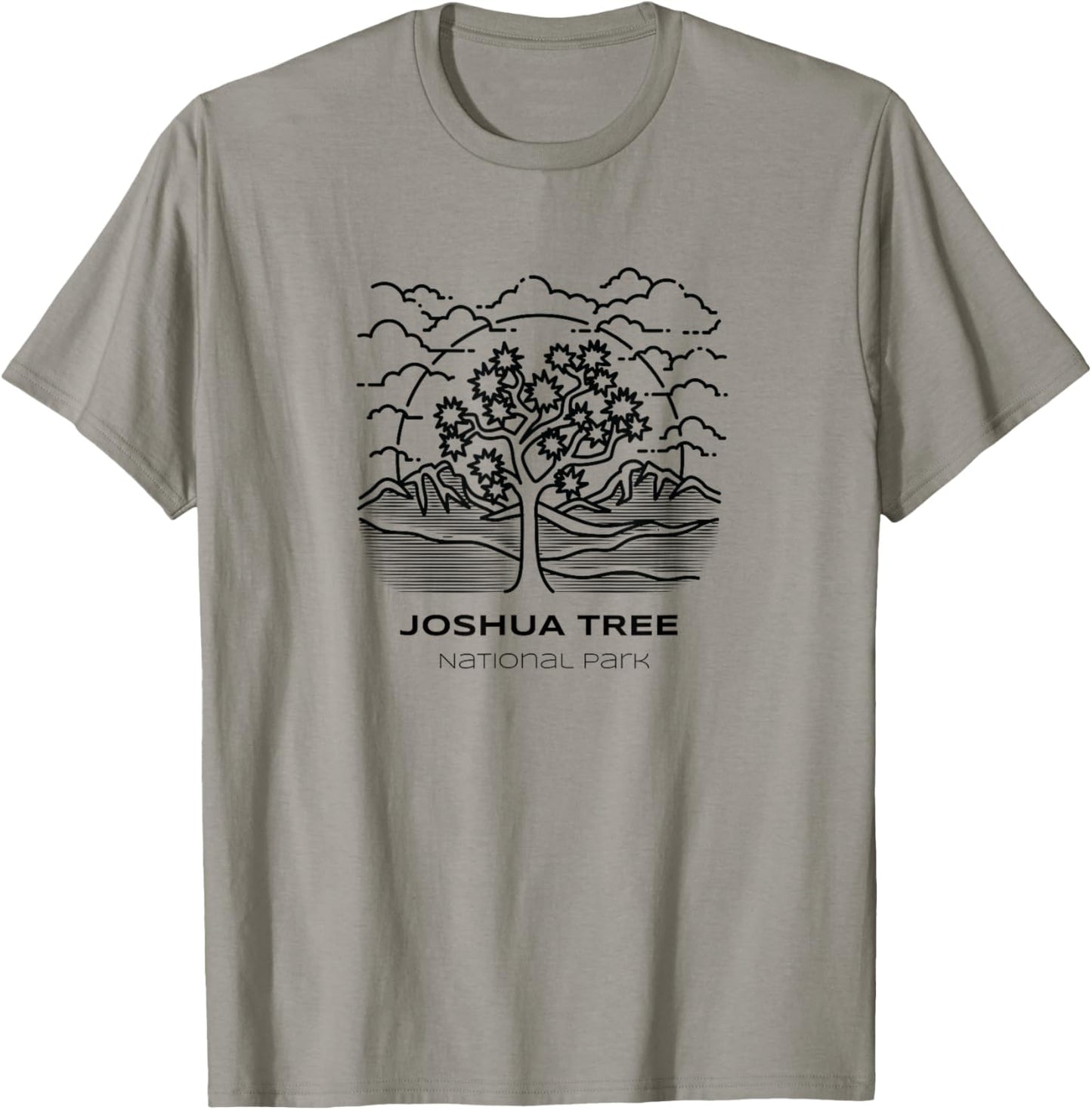 Vintage Joshua Tree National Park Hike T-Shirt - T-Shirt | Sand