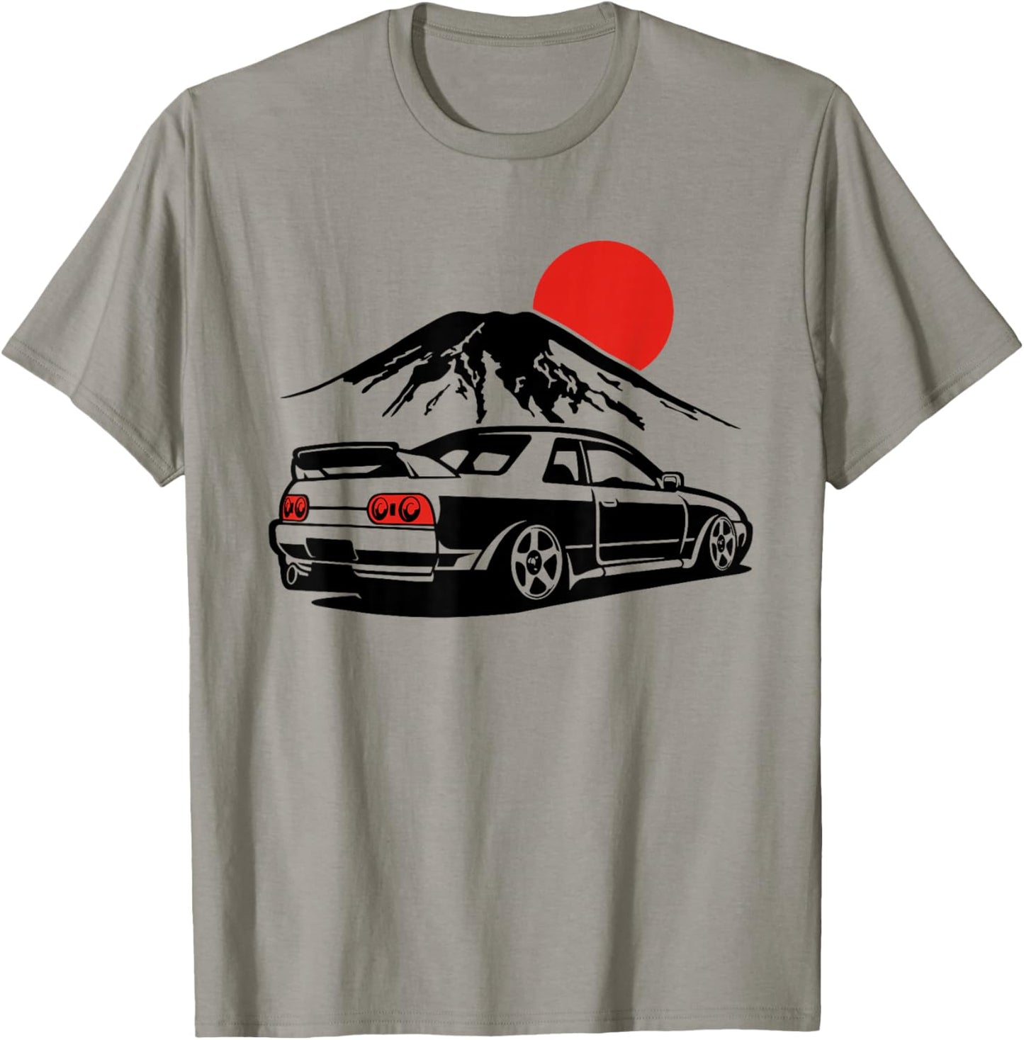 JDM Japan Motorsport Tuning Car 90s T-Shirt - T-Shirt | Sand
