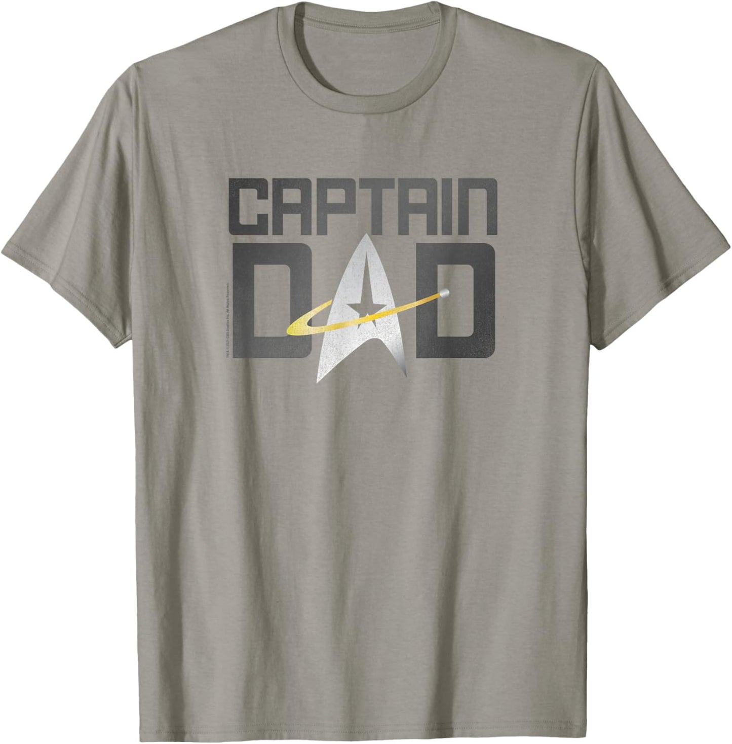 Star Trek: The Next Generation Father's Day Captain Dad T-Shirt - T-Shirt | Sand