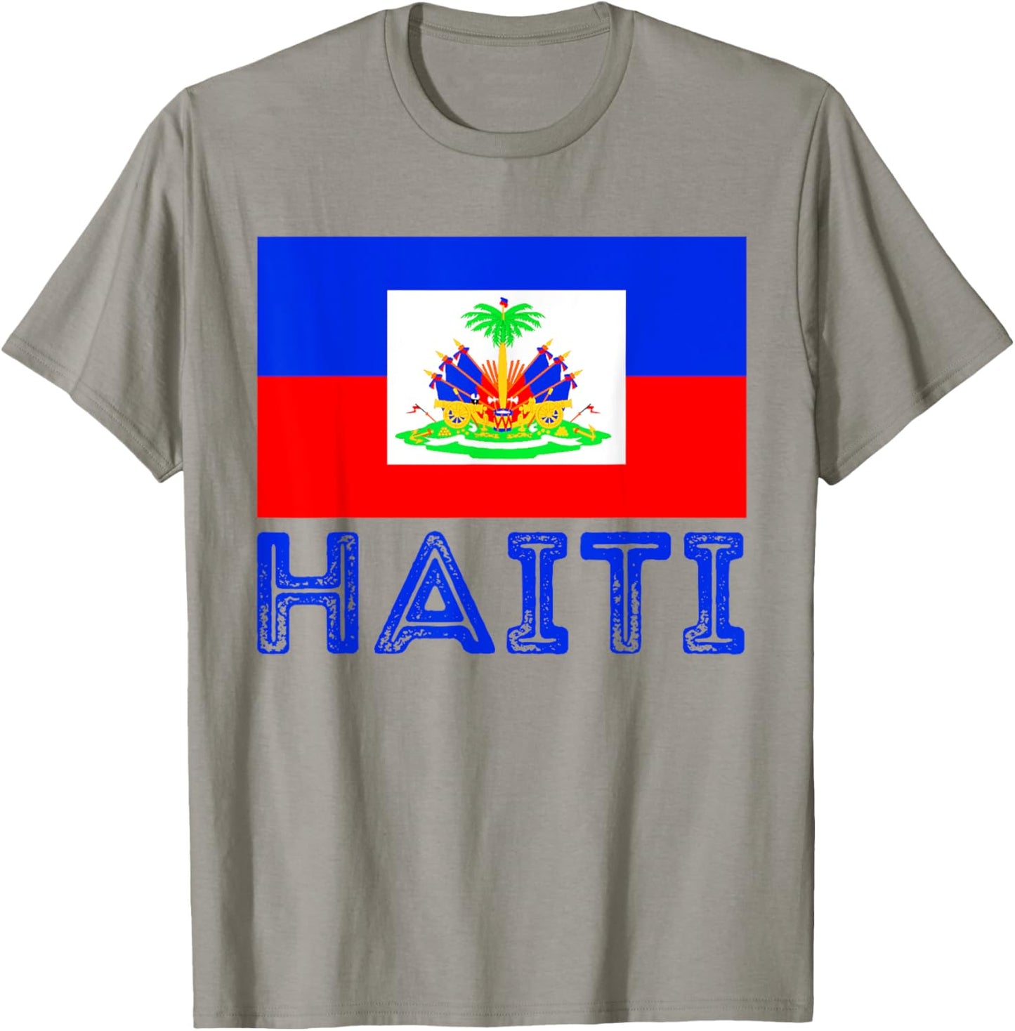 Haiti Flag, Haitian Roots Summer Ayiti Men Women Kids T-Shirt - T-Shirt | Sand