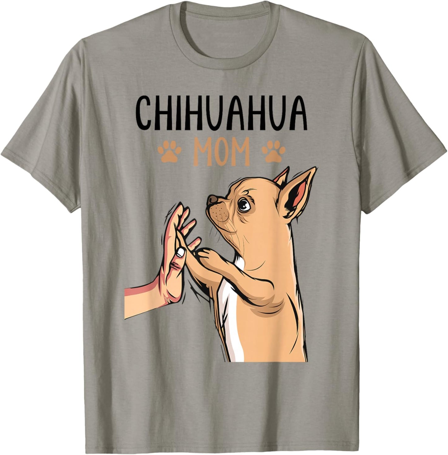Chihuahua Mom Mummy Dogs Mom Women T-Shirt - T-Shirt | Sand