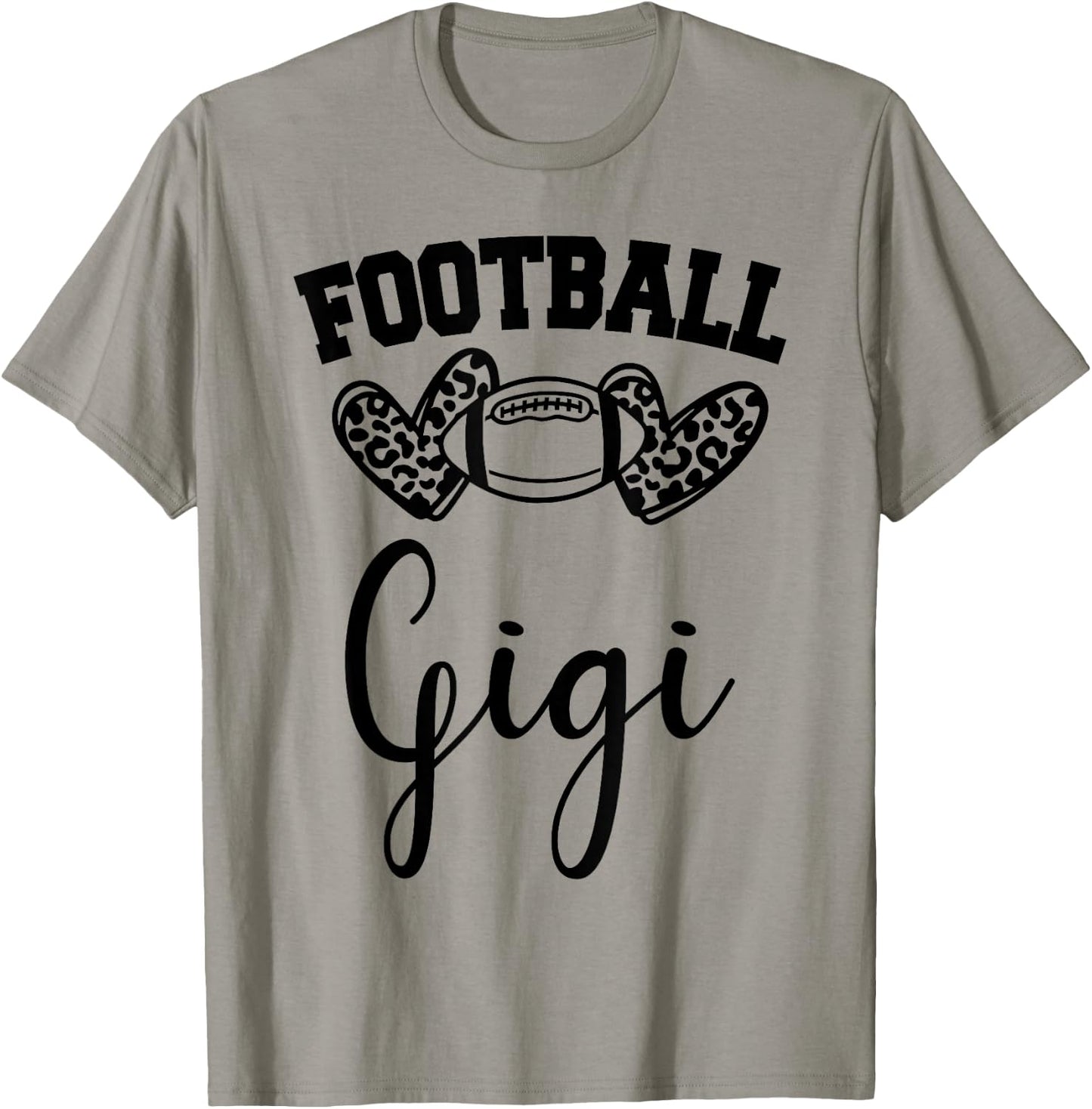 American Football Gigi Football Family Matching T-Shirt - T-Shirt | Sand