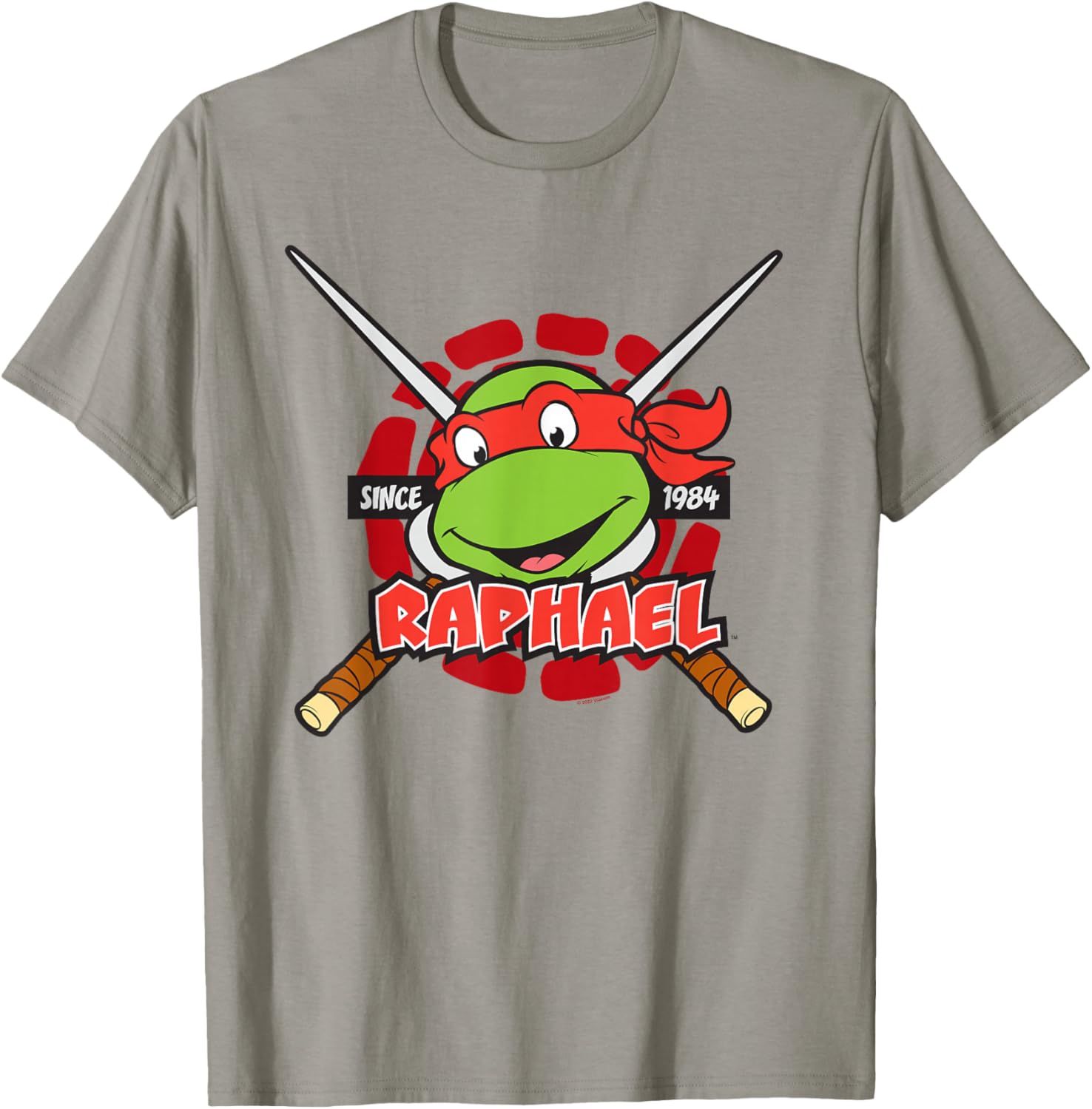 Teenage Mutant Ninja Turtles Raphael Since 1984 T-Shirt - T-Shirt | Sand