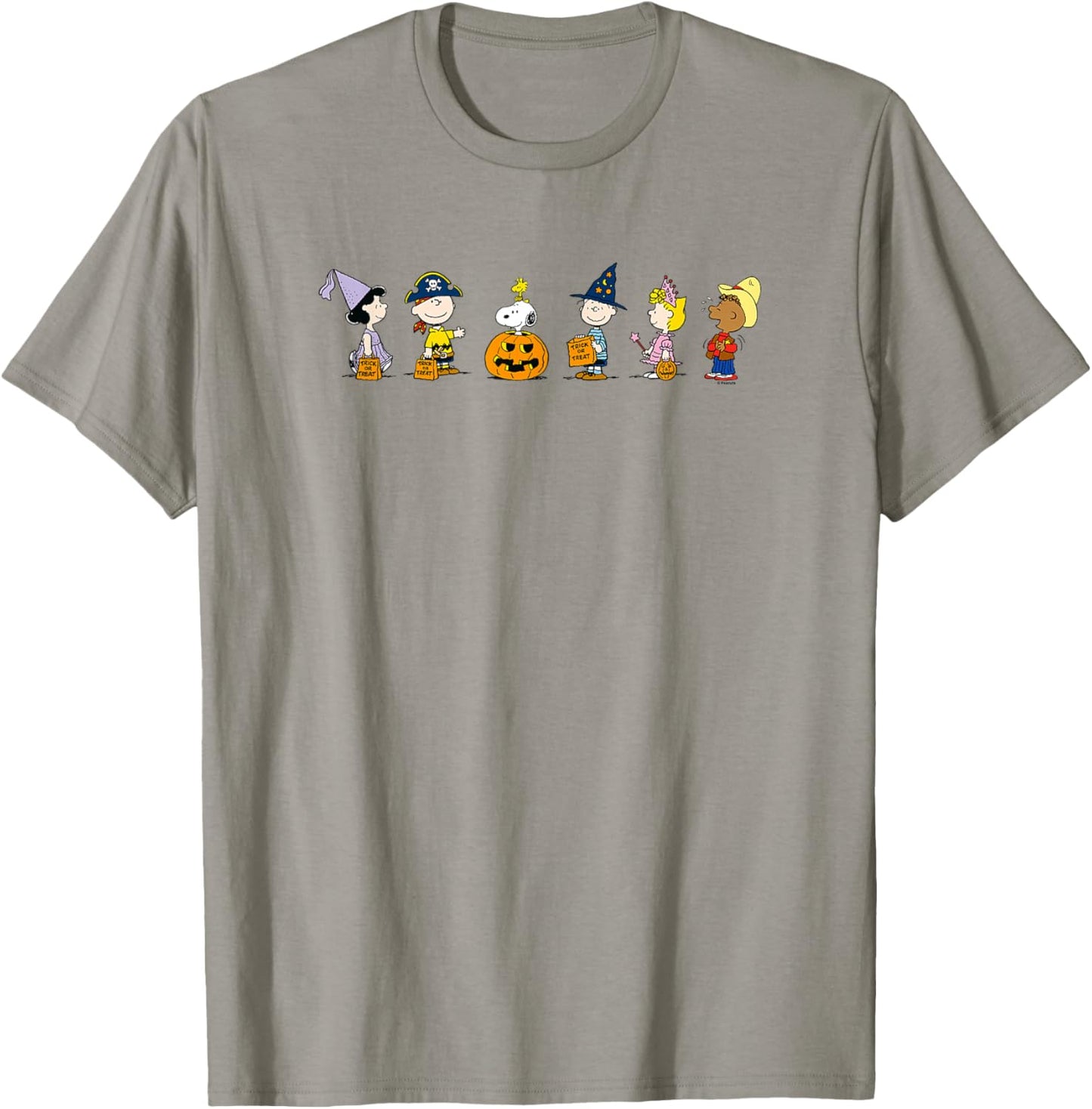 Peanuts Halloween Line T-Shirt - T-Shirt | Sand