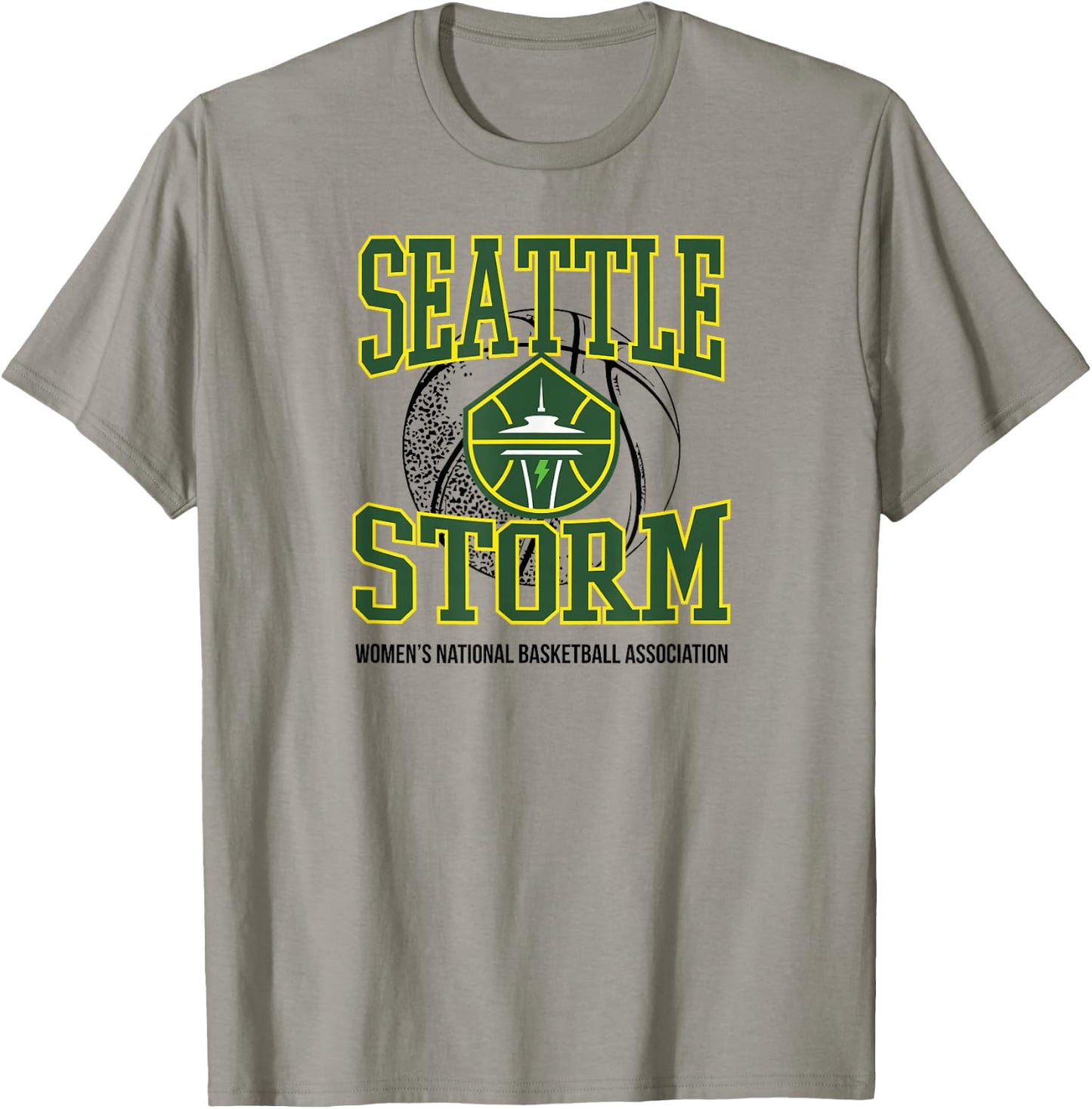 WNBA Seattle Storm Home Court Midtown T-Shirt - T-Shirt | Sand
