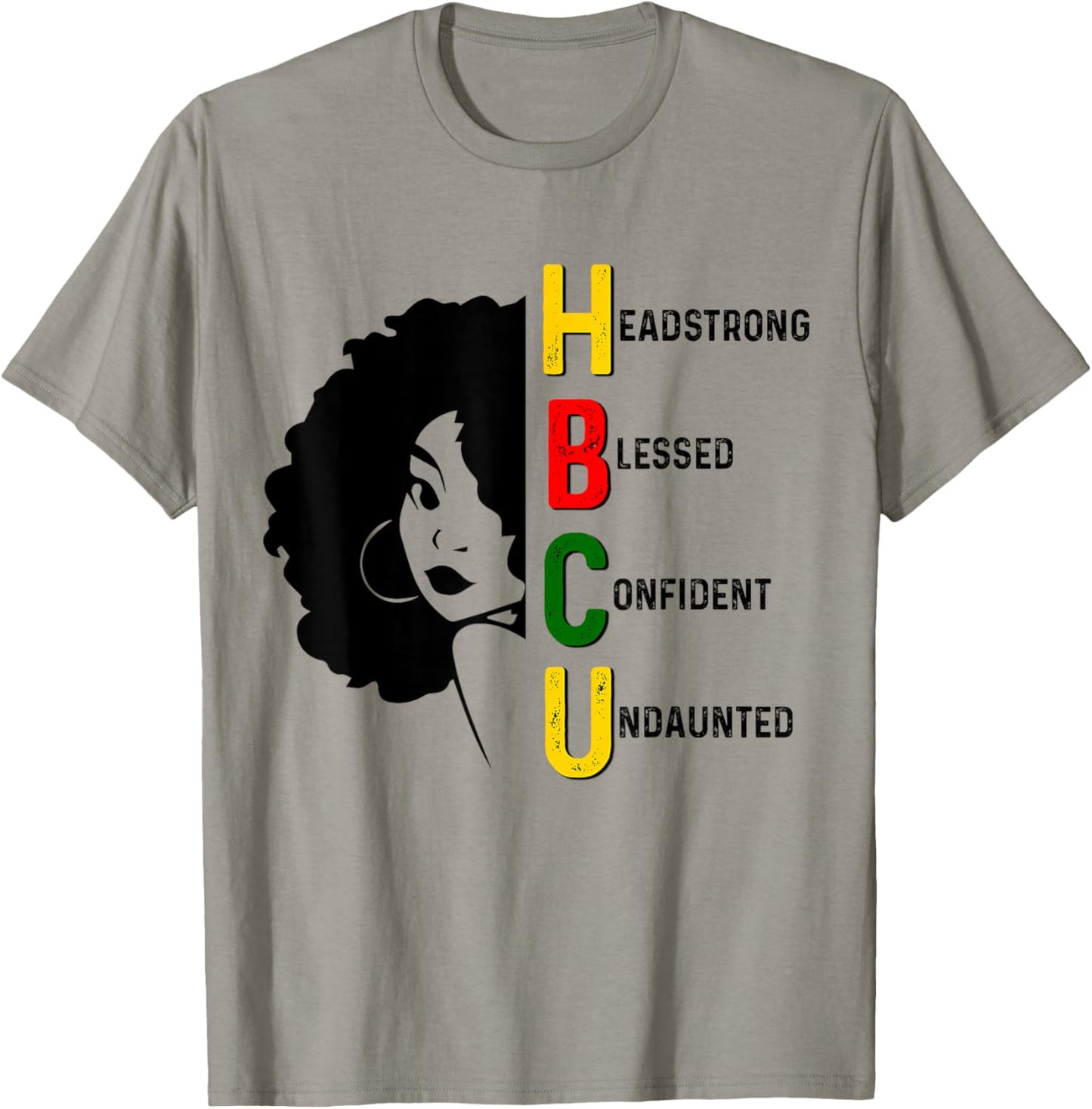 HBCU Abbreviation Graduate Historical Black College T-Shirt - T-Shirt | Sand