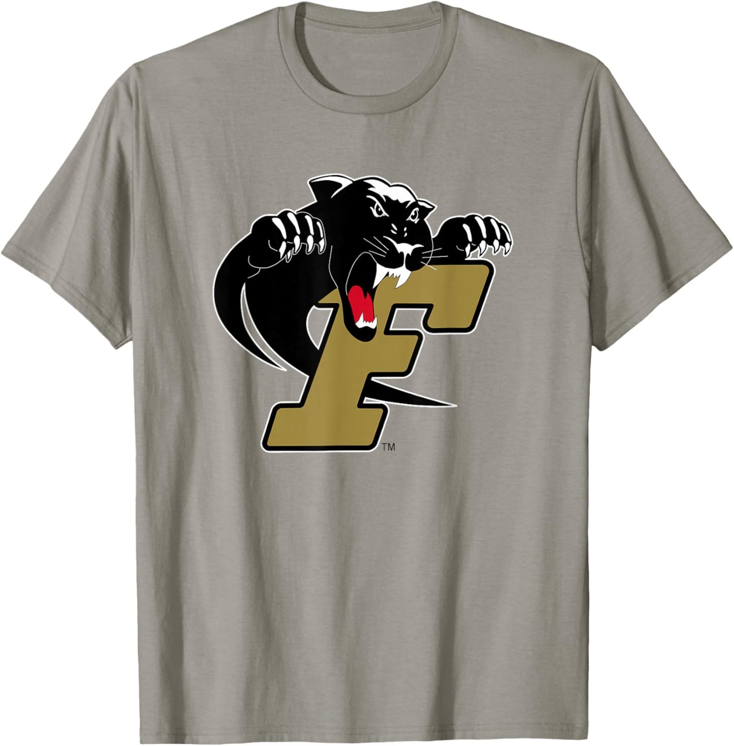 Ferrum College Athletics Ferrum Panthers Logo T-Shirt - T-Shirt | Sand