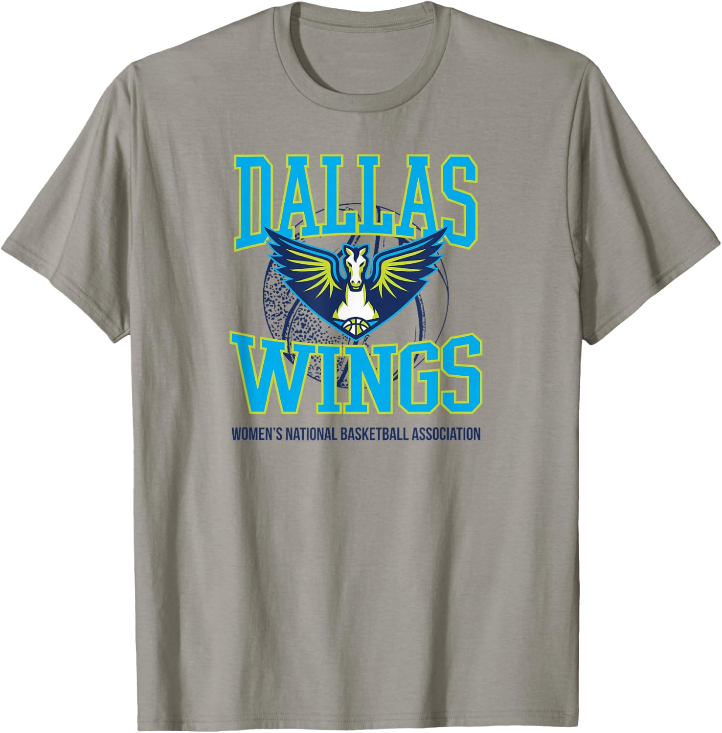 WNBA Dallas Wings Home Court T-Shirt - T-Shirt | Sand