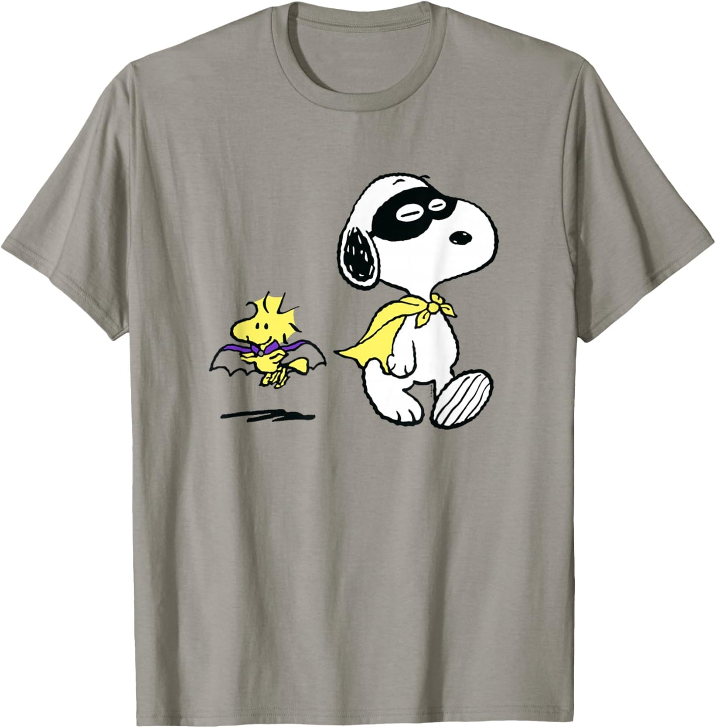 Peanuts - Snoopy Woodstock Halloween Costume T-Shirt - T-Shirt | Sand