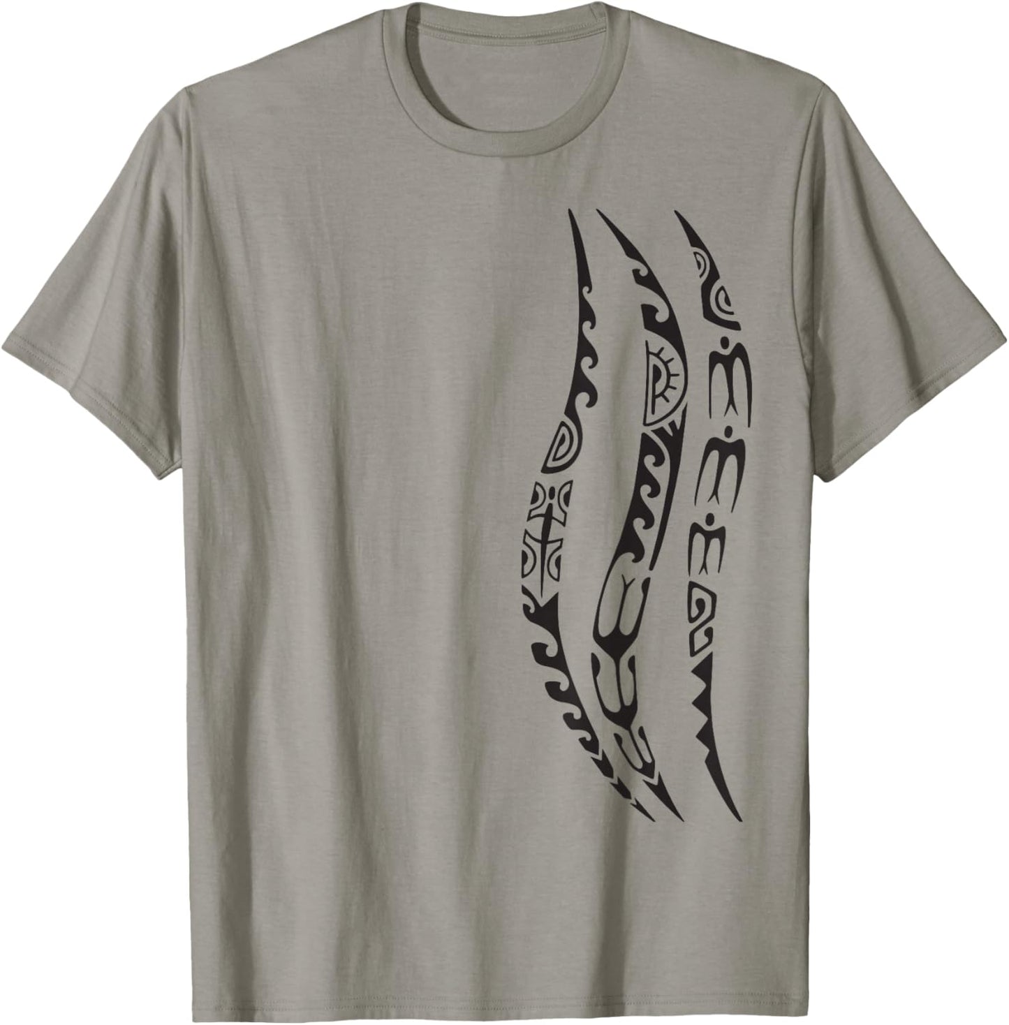 Symbol Haka Culture Maori Tribal Pattern New Zealand T-Shirt - T-Shirt | Sand