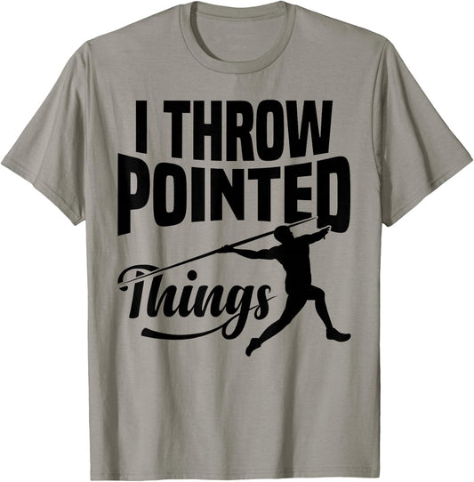 Javelin Spikes 800g Javelin Throwing Shoes Javelin Throwing T-Shirt - T-Shirt | Sand