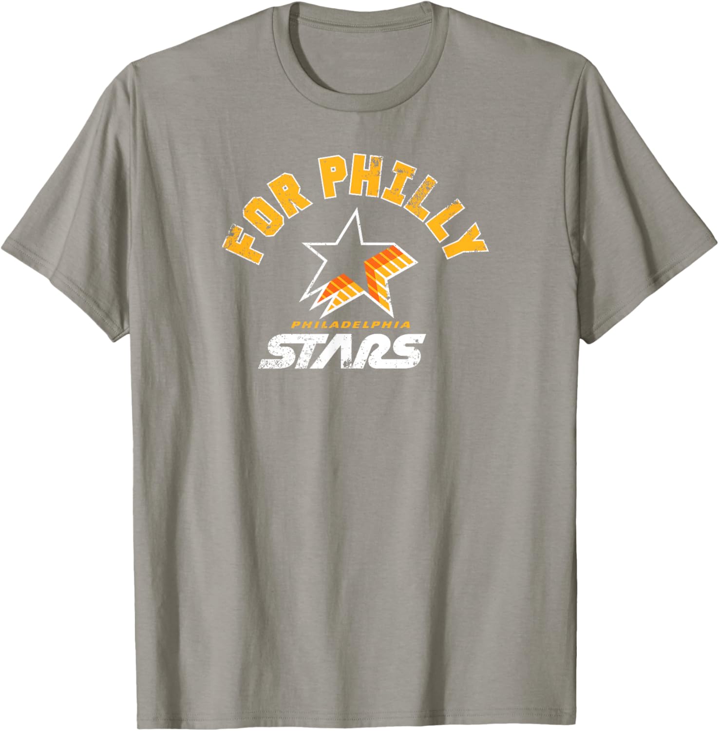 Philadelphia Stars: For Philly T-Shirt - T-Shirt | Sand