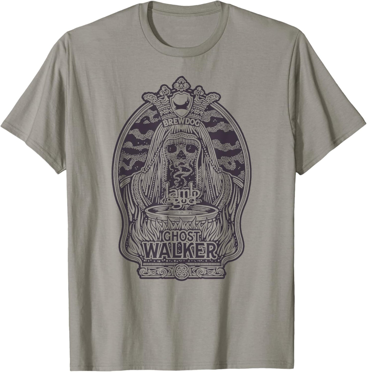 Lamb of God – Ghost Walker White T-Shirt - T-Shirt | Sand