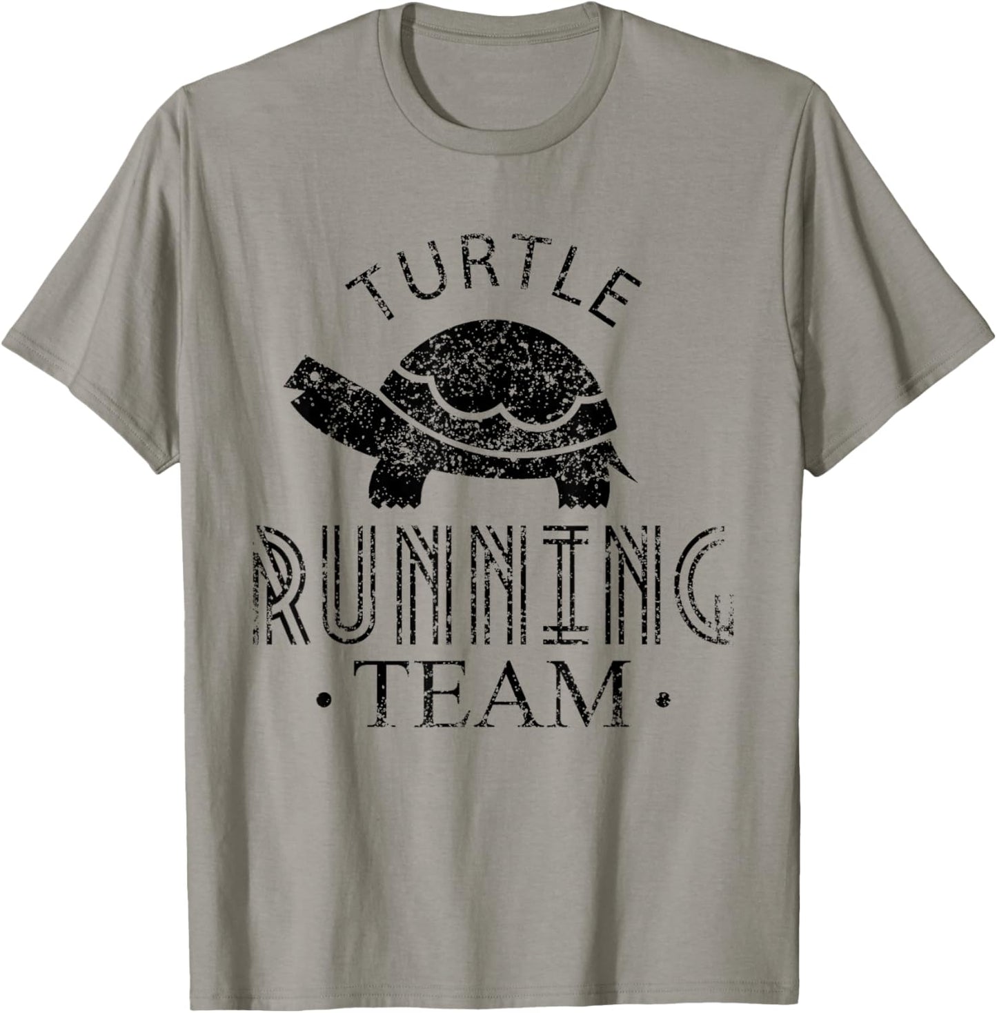 Turtle Running Team Jogging Jogger Run Runner T-Shirt - T-Shirt | Sand