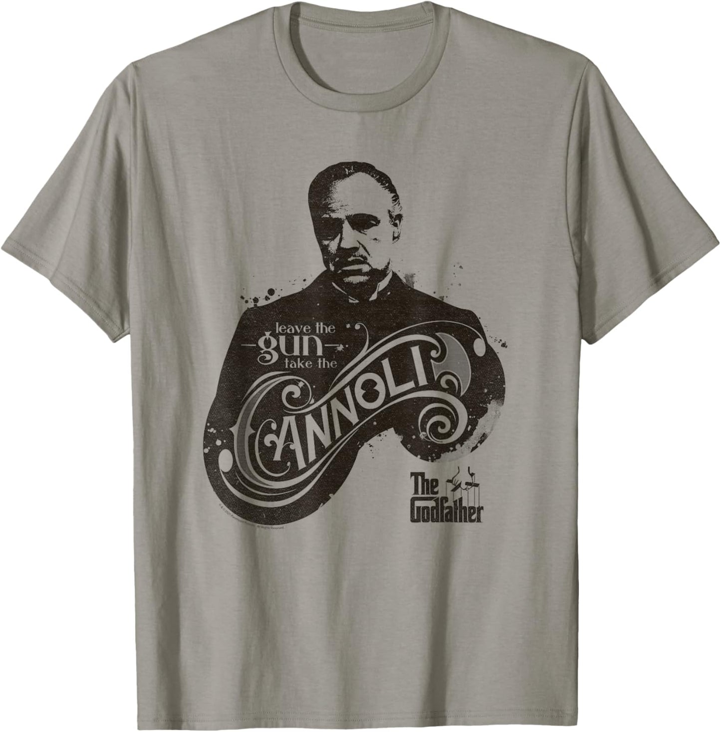 Ripple Junction The Godfather Family Movie Fans Navy Heather Classic Fit T-Shirt - T-Shirt | Sand