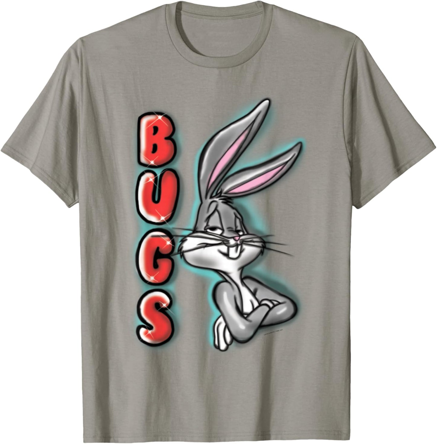 Bugs Bunny Airbrush T-Shirt - T-Shirt | Sand