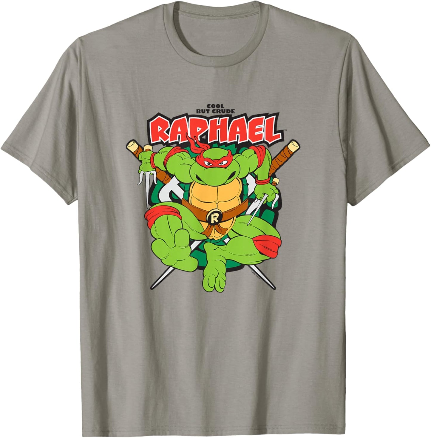 Teenage Mutant Ninja Turtles Cool but Crude Raphael T-Shirt - T-Shirt | Sand