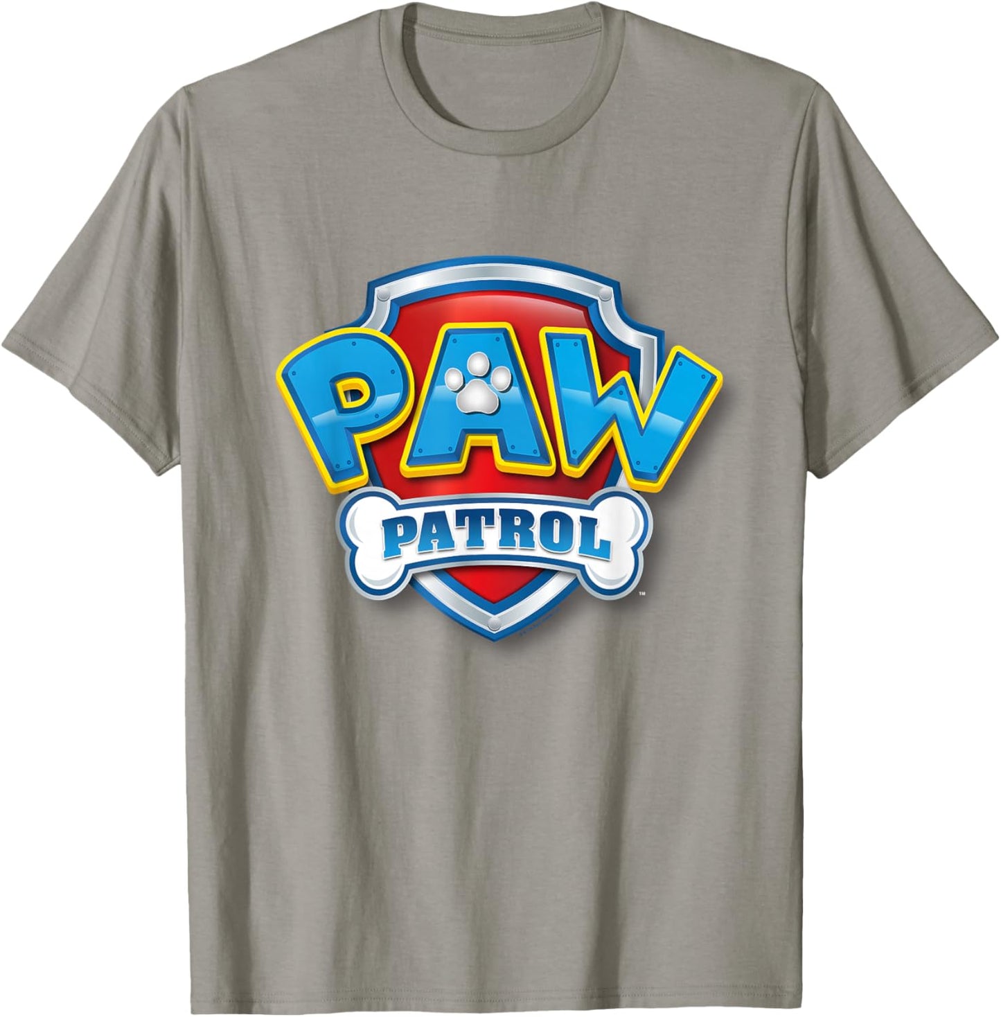 PAW Patrol 3D Logo T-Shirt - T-Shirt | Sand