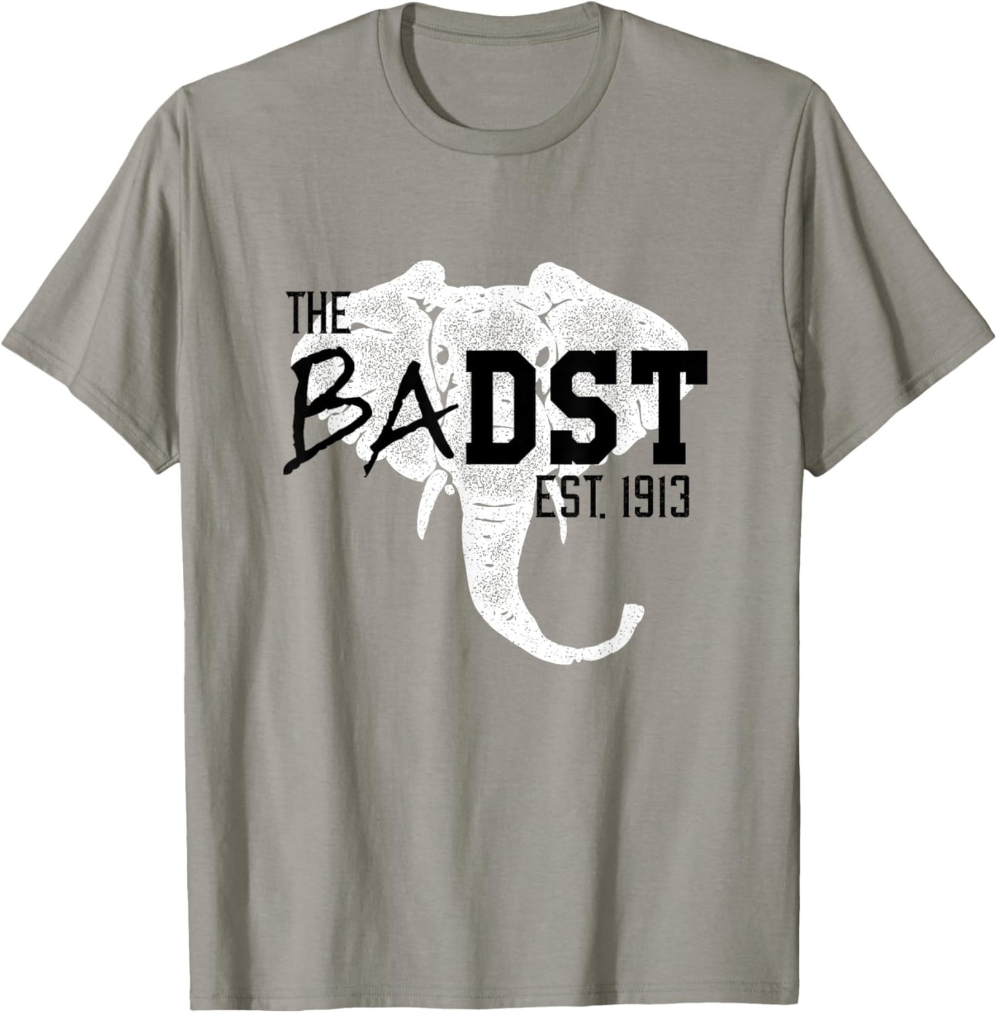 GGT Large Elephant Red BaDST 1913 Sisterhood T-Shirt - T-Shirt | Sand
