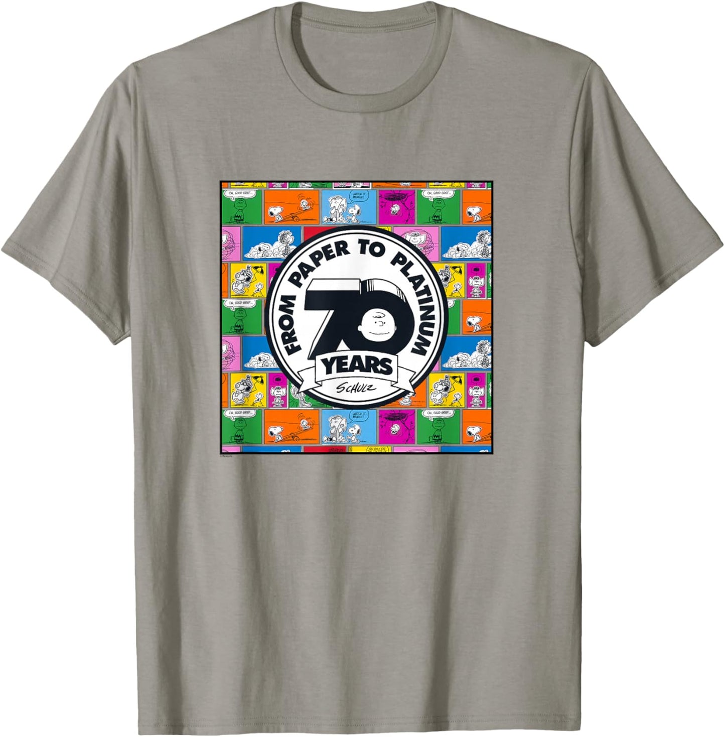 Peanuts Anniversary T-Shirt - T-Shirt | Sand