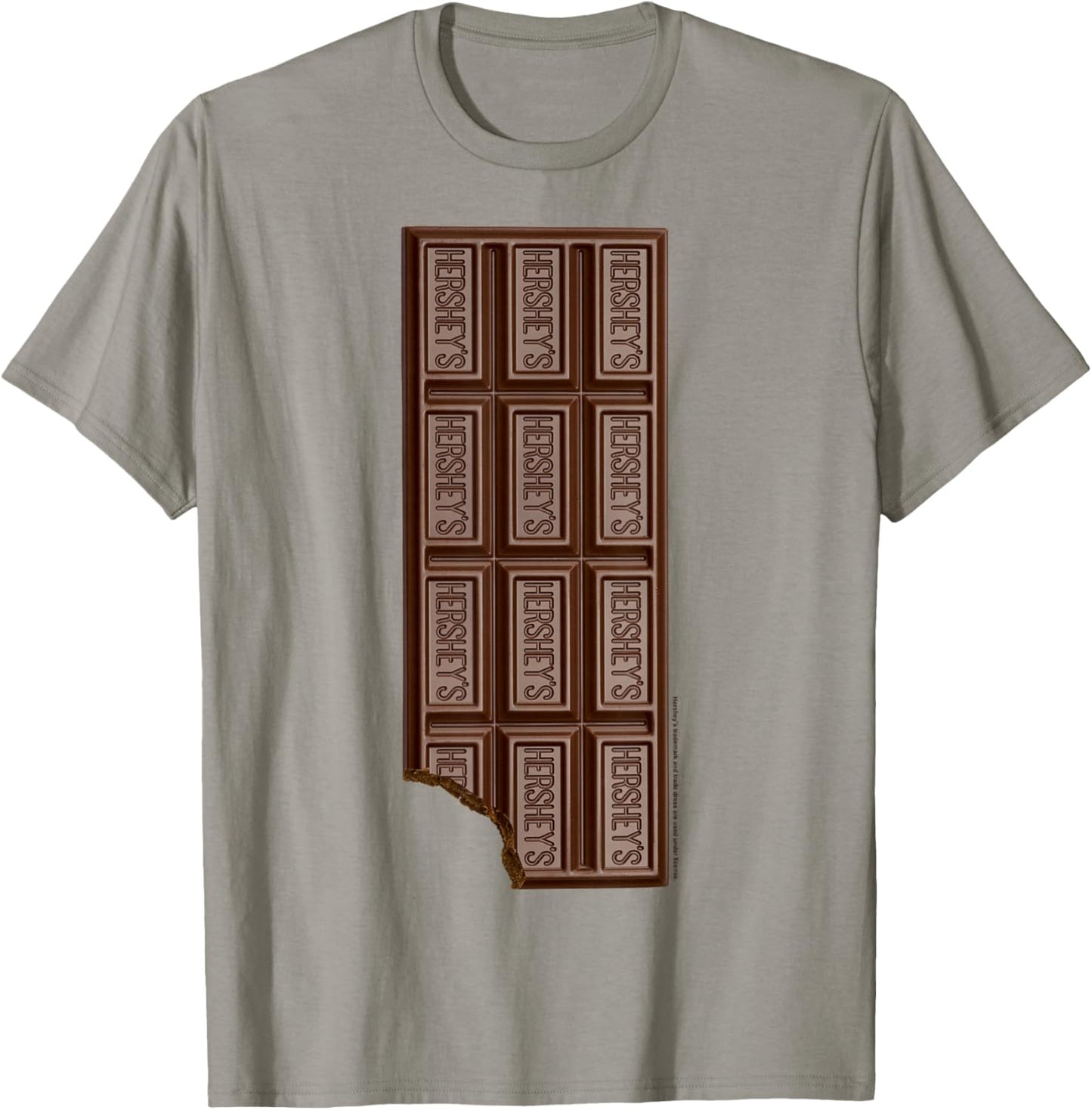 Hershey's Chocolate Bar Bitten T-Shirt - T-Shirt | Sand