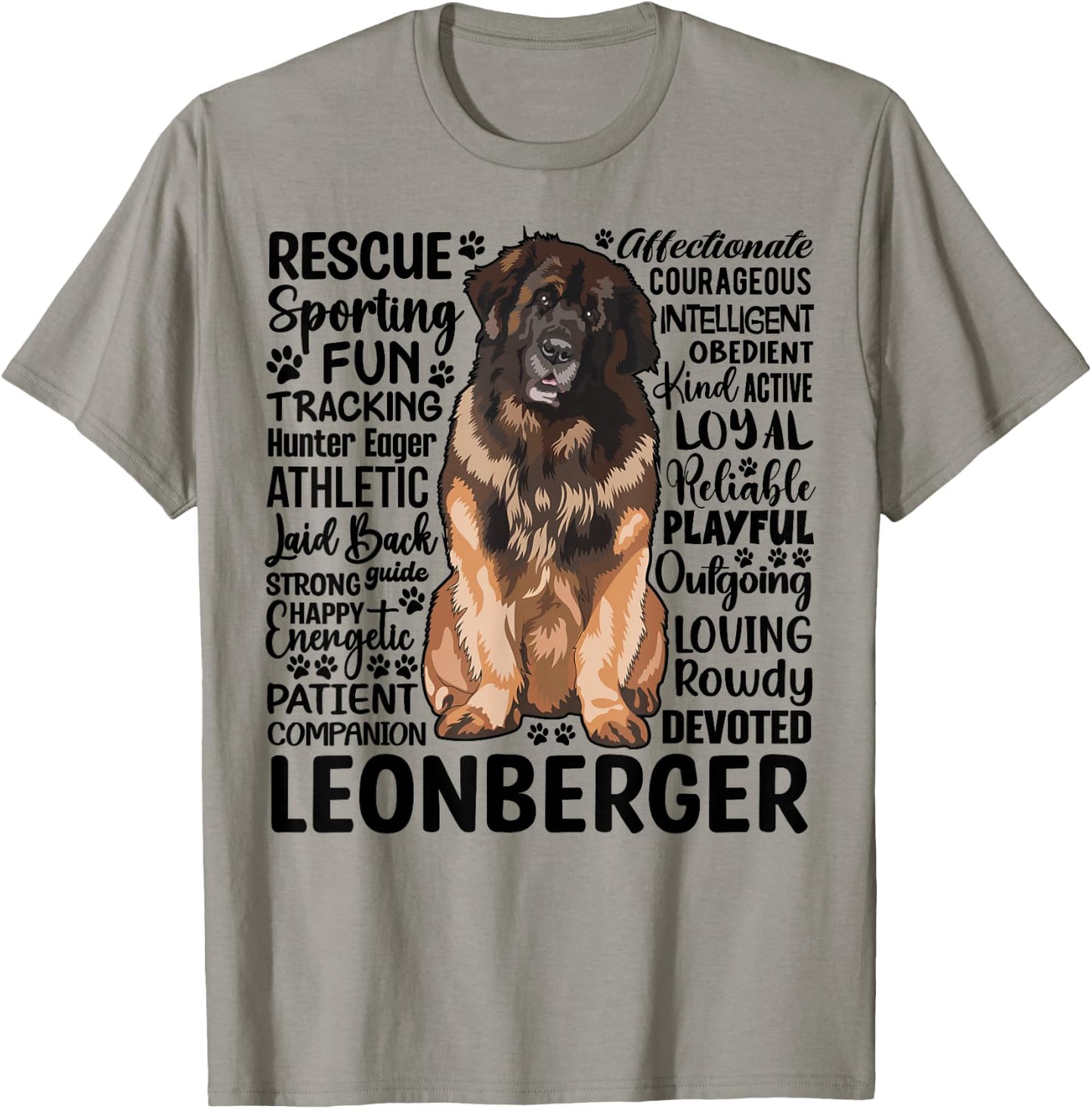 Leonberger Facts Leonberger Owner Leonberger Lover T-Shirt - T-Shirt | Sand