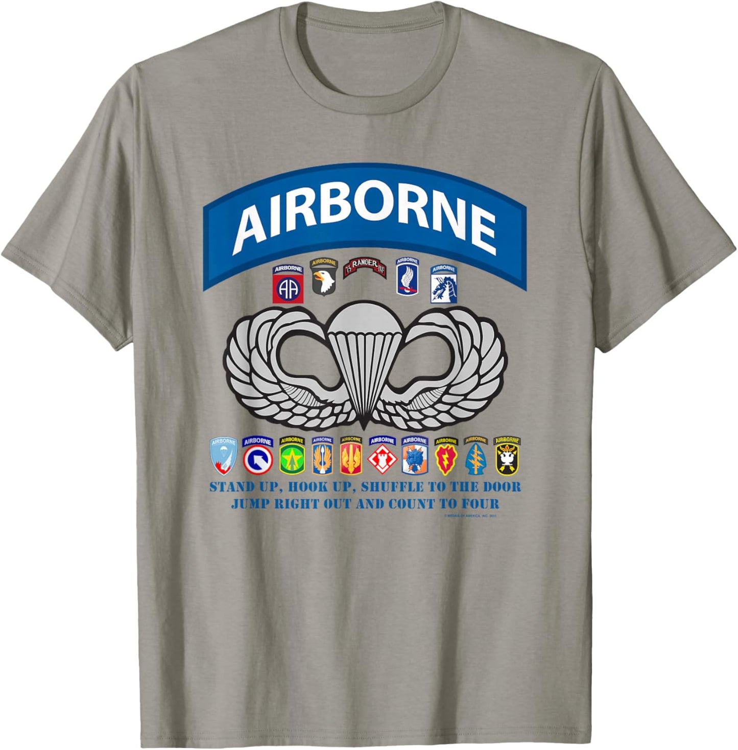 Airborne T-Shirt - T-Shirt | Sand