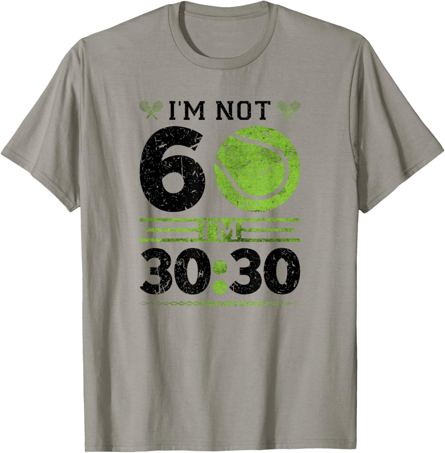 Tennis Ball 60 for Tennis Player T-Shirt - T-Shirt | Sand