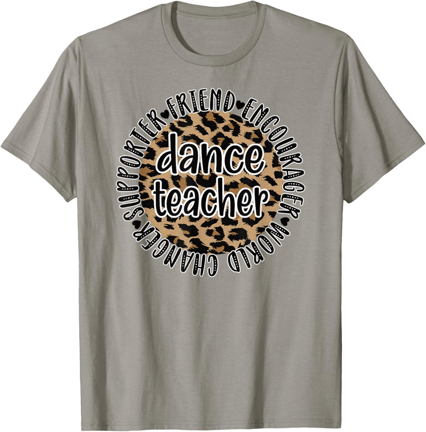 Dance Teacher Appreciation Dance Instructor Dancing Teacher Men Women T-Shirt - T-Shirt | Sand