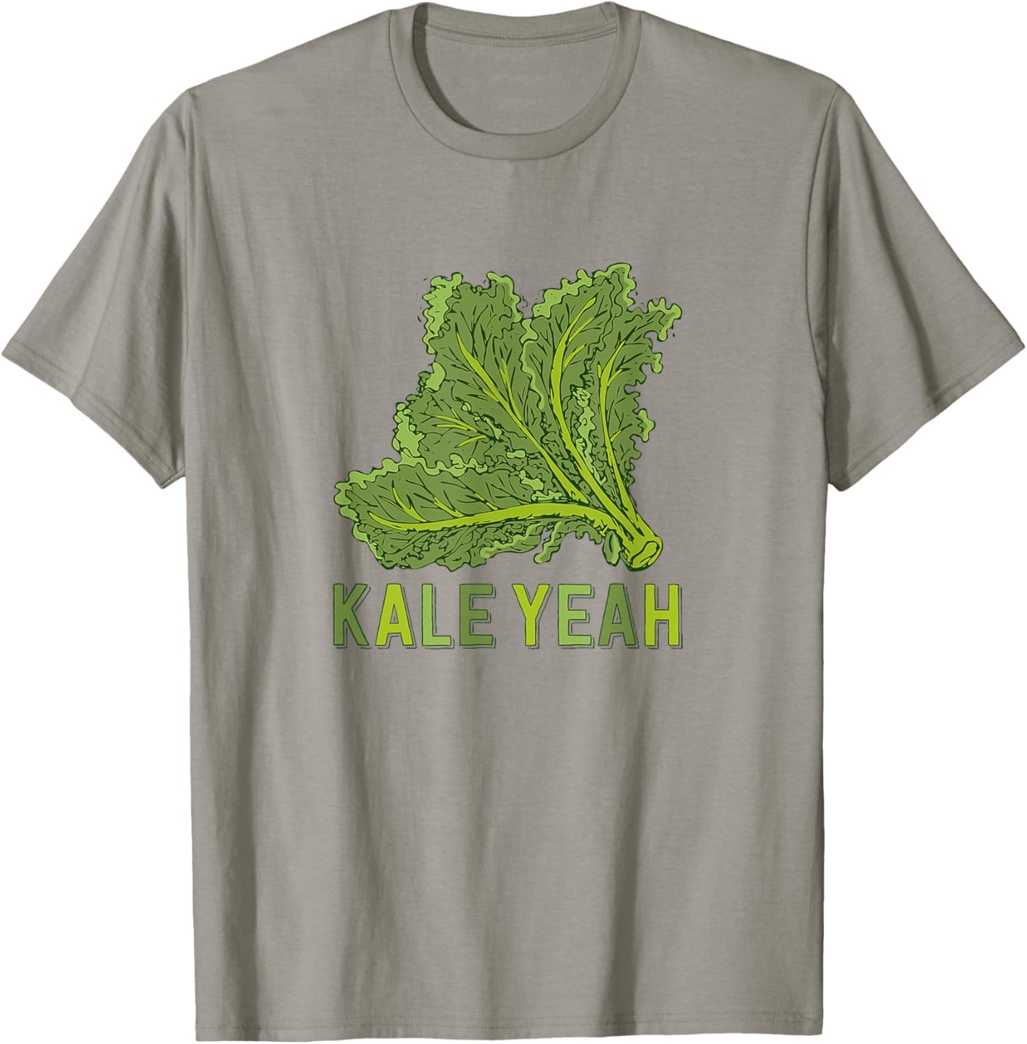 Love My Favorite Vegan This is Kale Yeah Veggie T-Shirt - T-Shirt | Sand