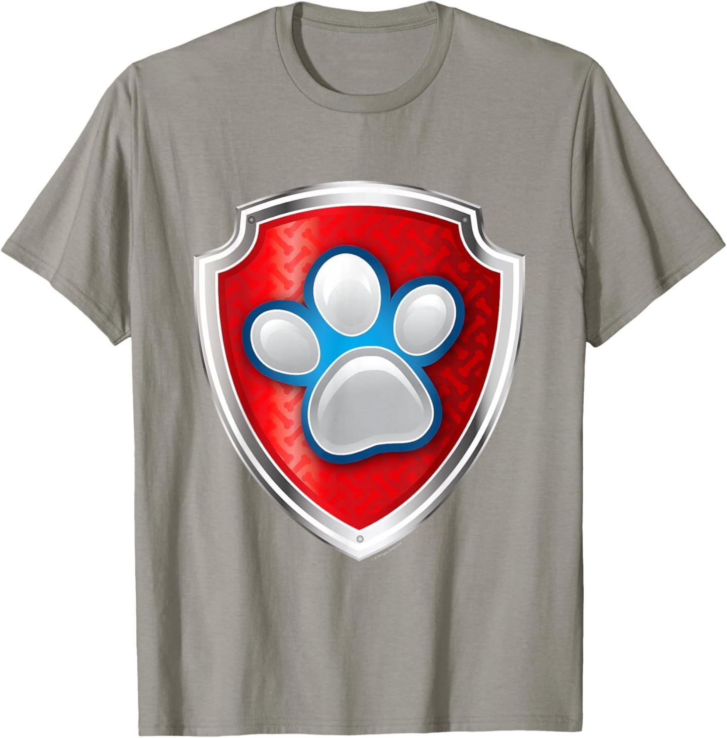 PAW Patrol Badge T-Shirt - T-Shirt | Sand