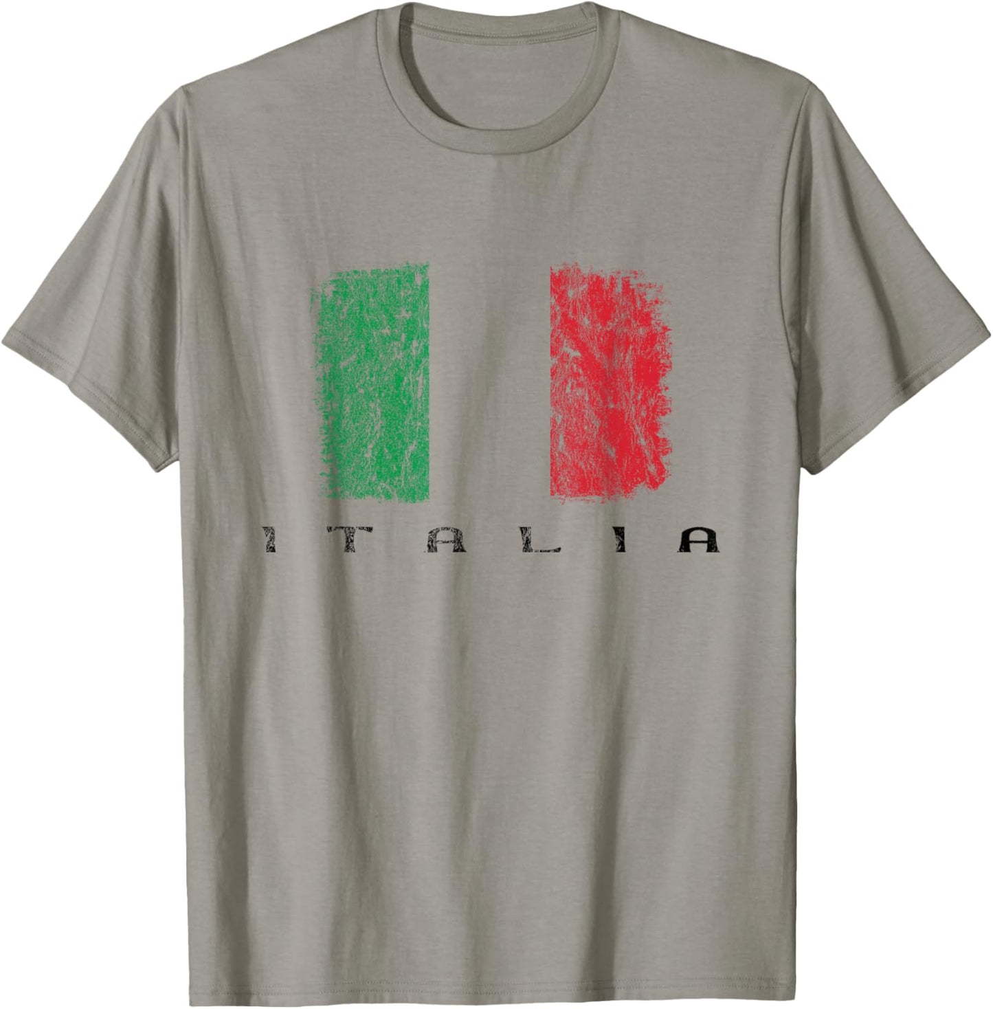 Italia Flag, Italian Pride, Italy Vacation, Italy Flag T-Shirt - T-Shirt | Sand