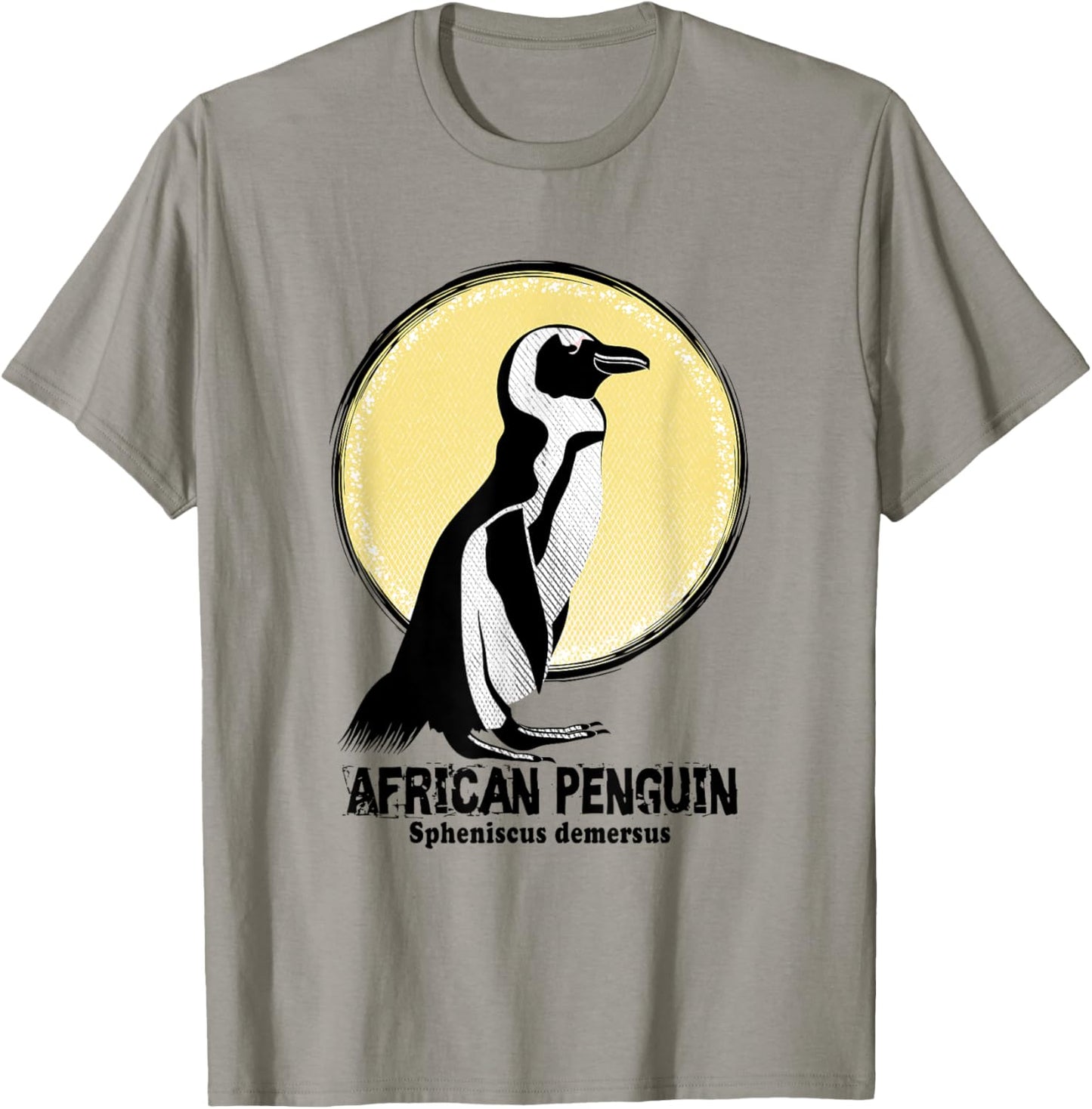 African Penguin T-Shirt - T-Shirt | Sand