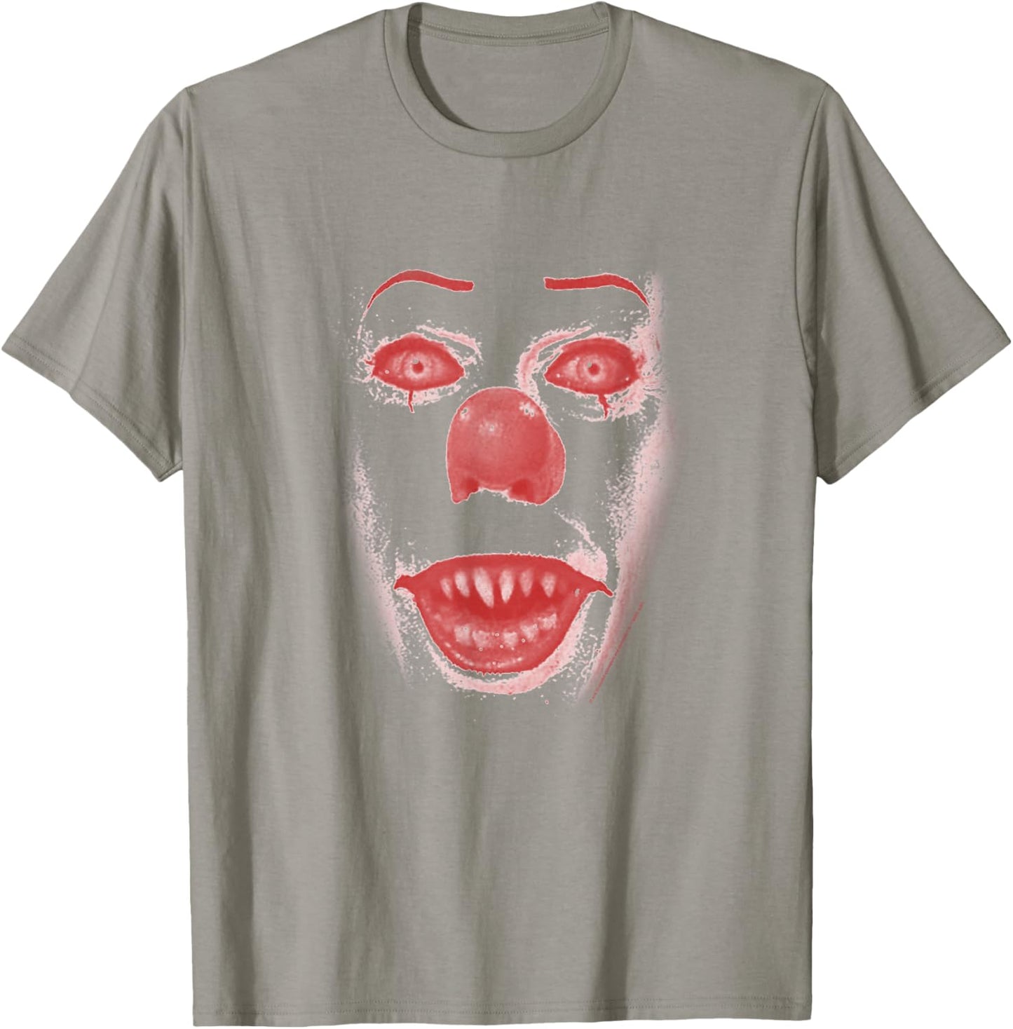 It Miniseries Pennywise Big Face Clown T-Shirt - T-Shirt | Sand