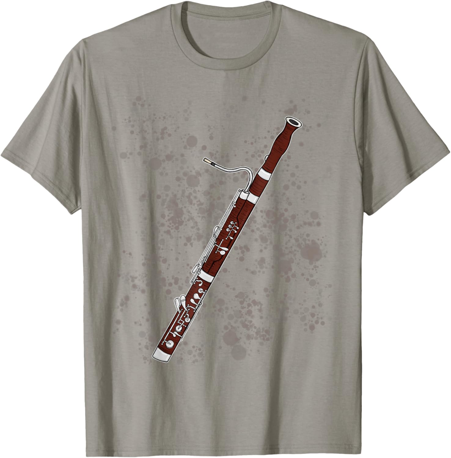 Bassoon Player Bassoonist Woodwind Teacher Musician Men Women Kids T-Shirt - T-Shirt | Sand