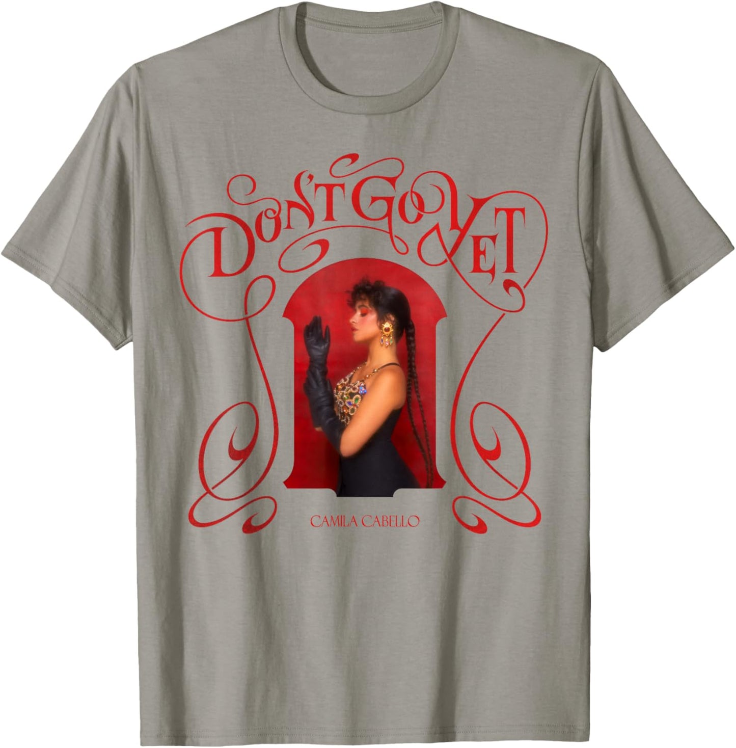 Camila Cabello Official Don't Go Yet Photo T-Shirt - T-Shirt | Sand
