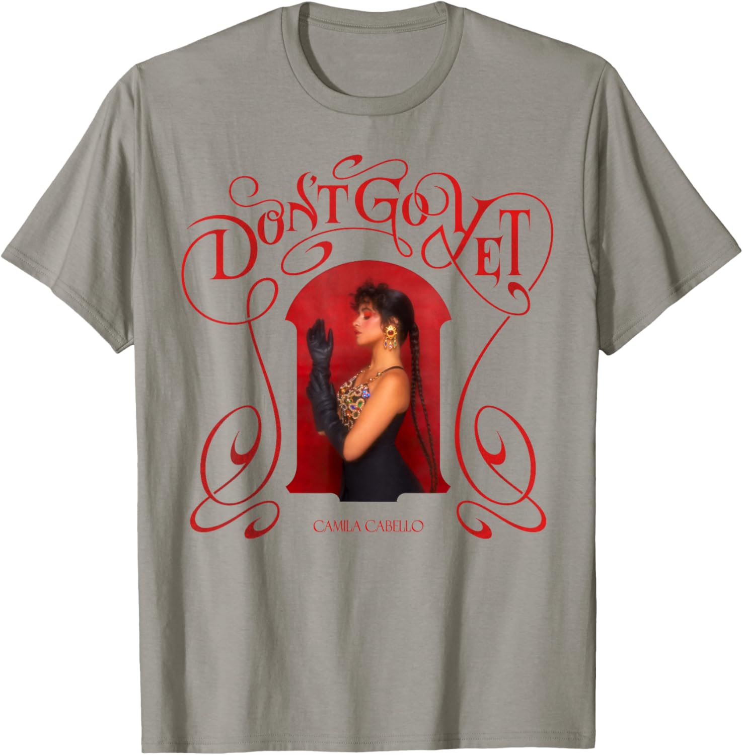 Camila Cabello Official Don't Go Yet Photo T-Shirt - T-Shirt | Sand