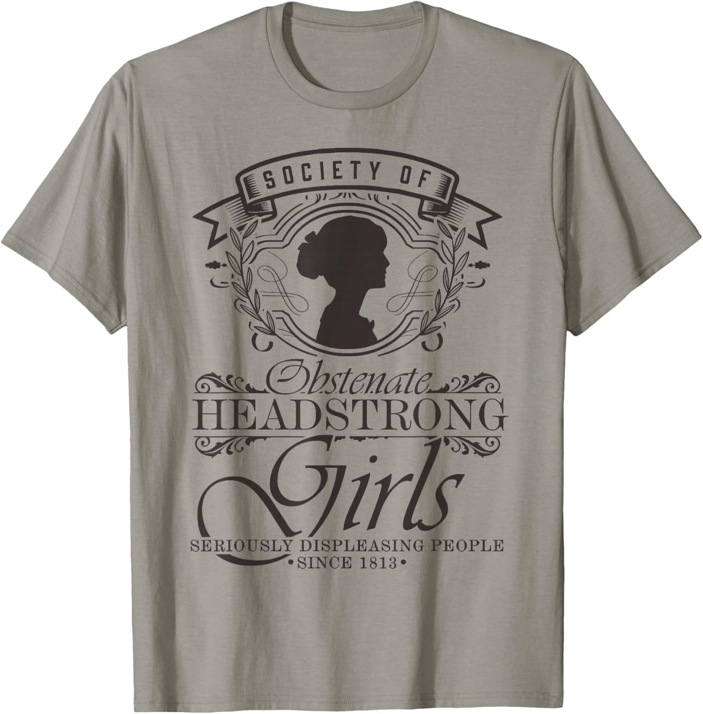 Jane Austen Quote Bookworm Novelist Reading T-Shirt - T-Shirt | Sand