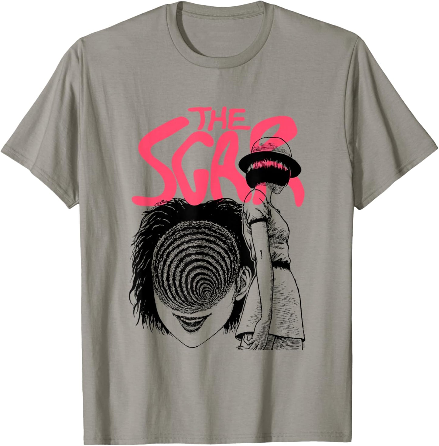 Uzumaki The Scar T-Shirt - T-Shirt | Sand