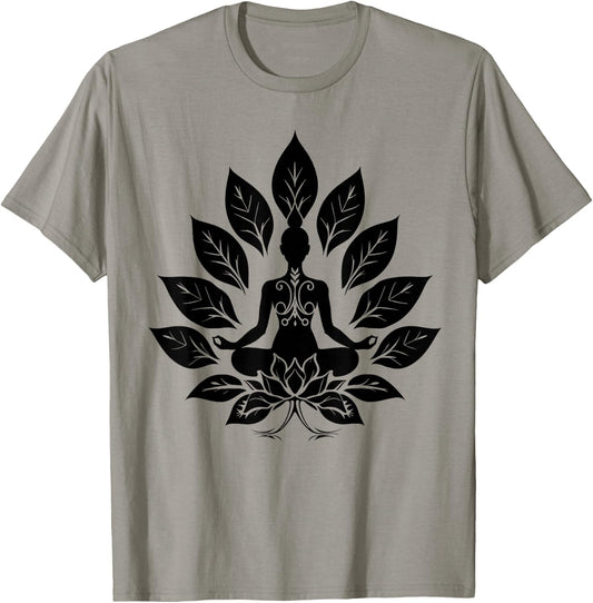 Meditation Buddhist Zen Buddha Spirituality Spiritual Yoga T-Shirt - T-Shirt | Sand