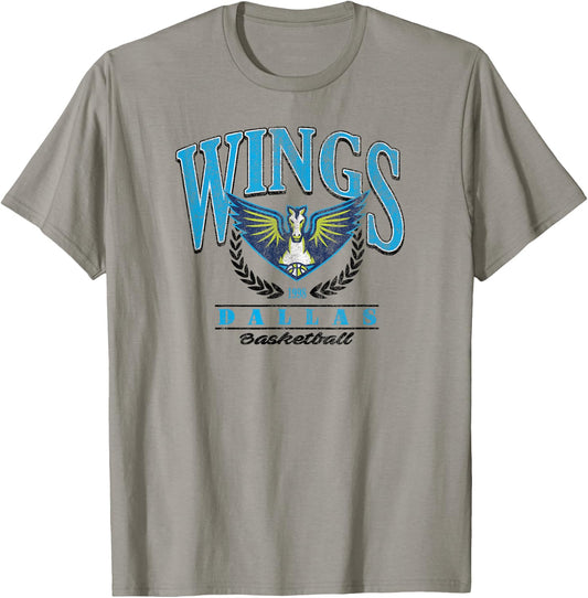 WNBA Dallas Wings Top Class Out of Bounds T-Shirt - T-Shirt | Sand