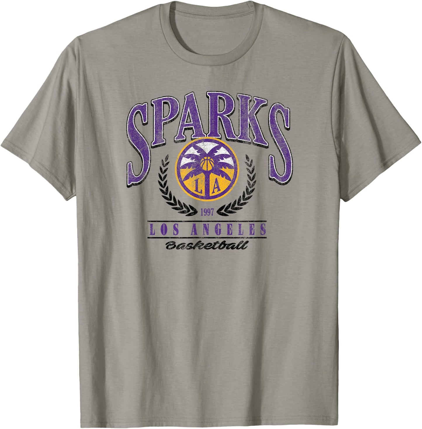 WNBA Los Angeles Sparks Top Class Out of Bounds T-Shirt - T-Shirt | Sand
