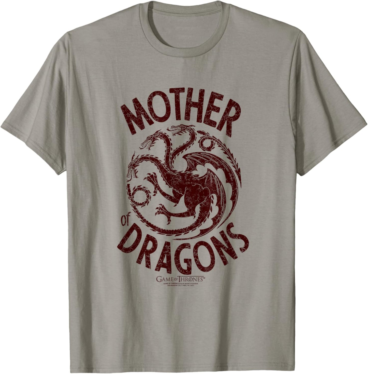 Game of Thrones Mother of Dragons T-Shirt - T-Shirt | Sand